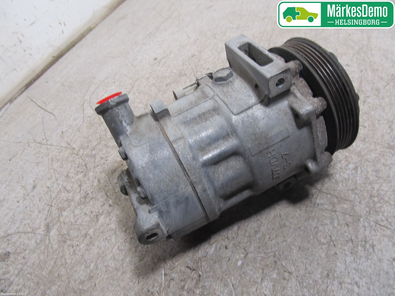 Opel VECTRA C 06-08 Ac Kompressor