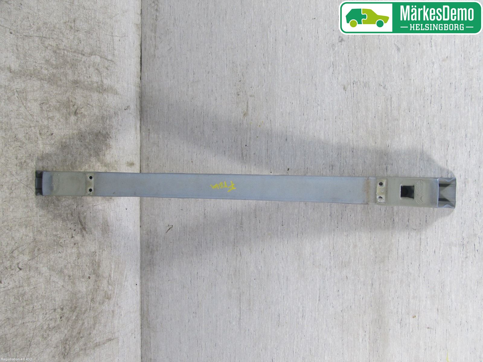 Opel VECTRA C 06-08 Stötfångarbalk Fram