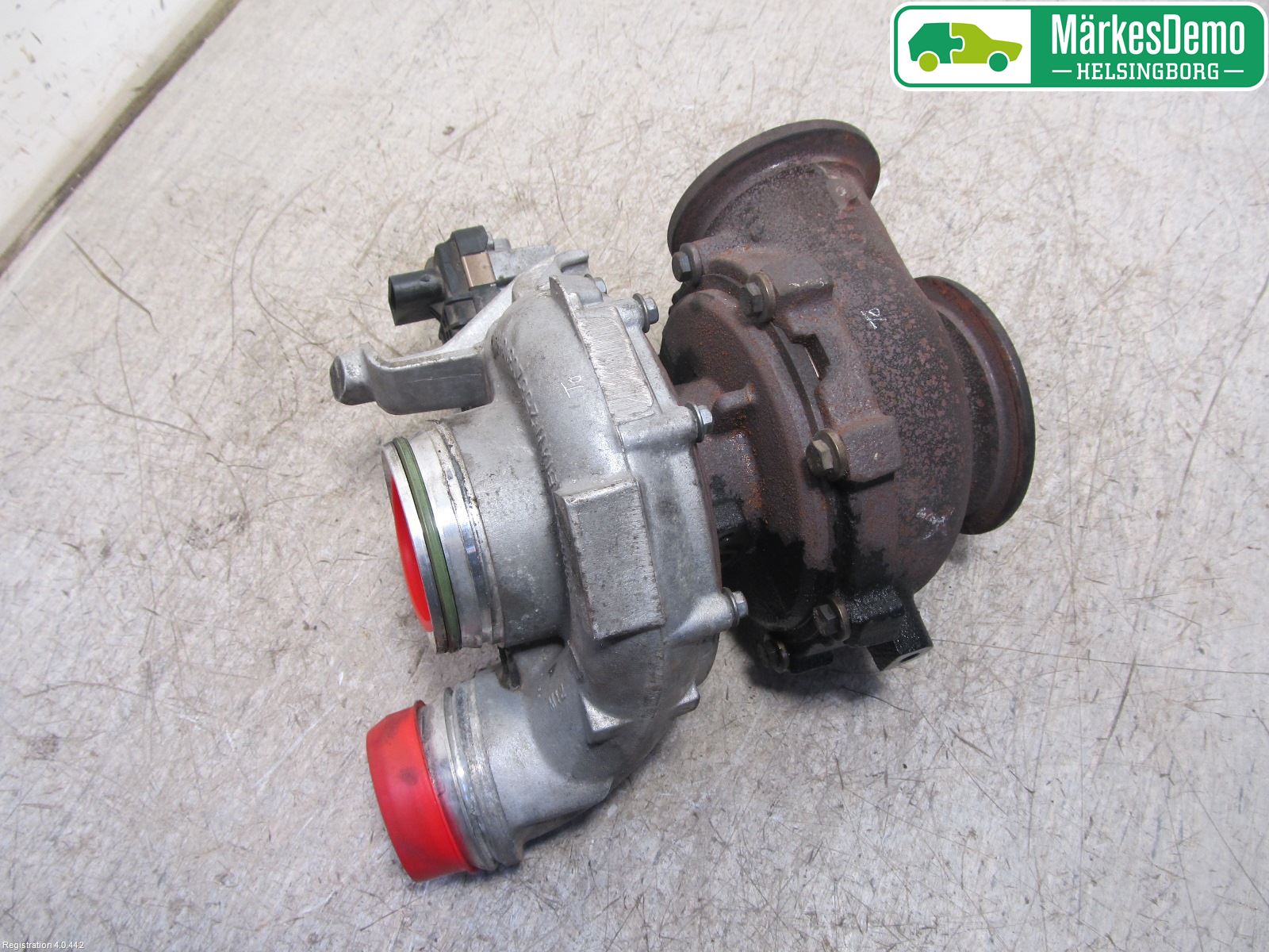 BMW 3 E90/91 SED/TOU 05-12 Turboaggregat