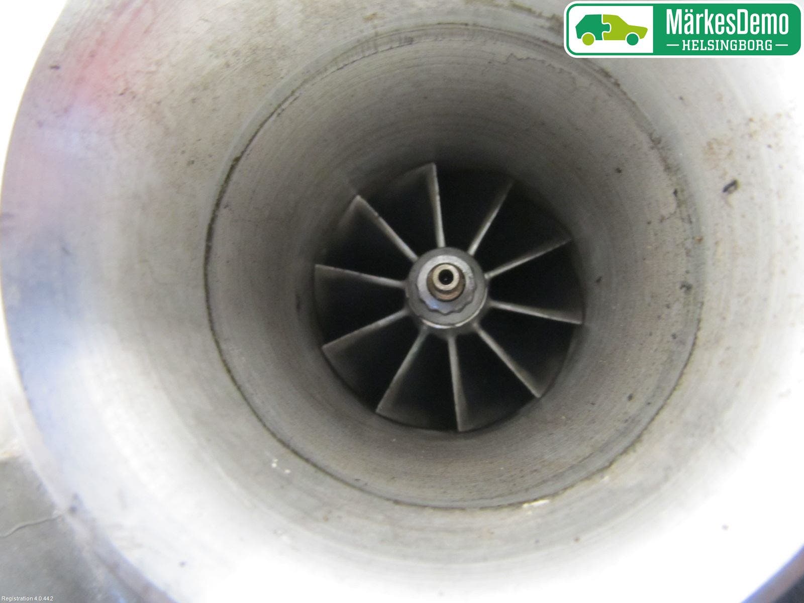 BMW 3 E90/91 SED/TOU 05-12 Turboaggregat