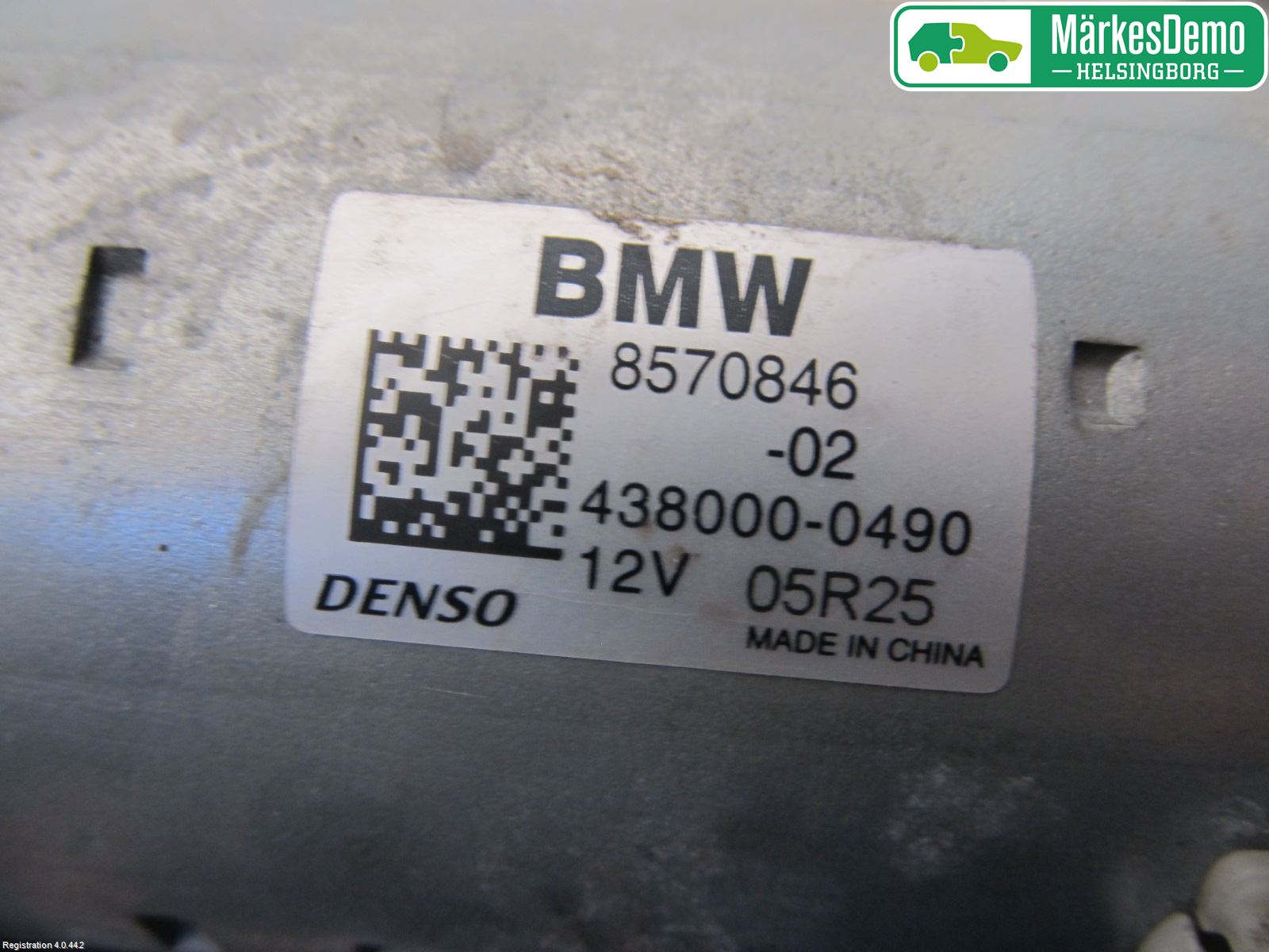BMW 5 F10/F11/F18 09-17 Startmotor Diesel