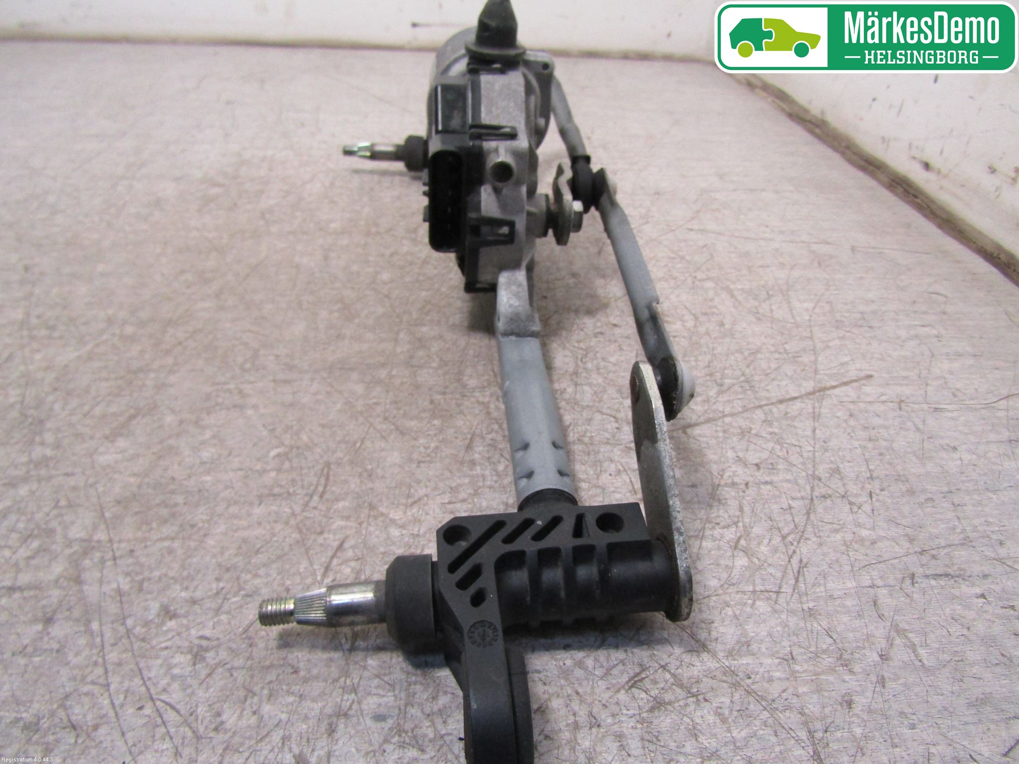 Fiat 500 07- Torkarmotor Vindruta