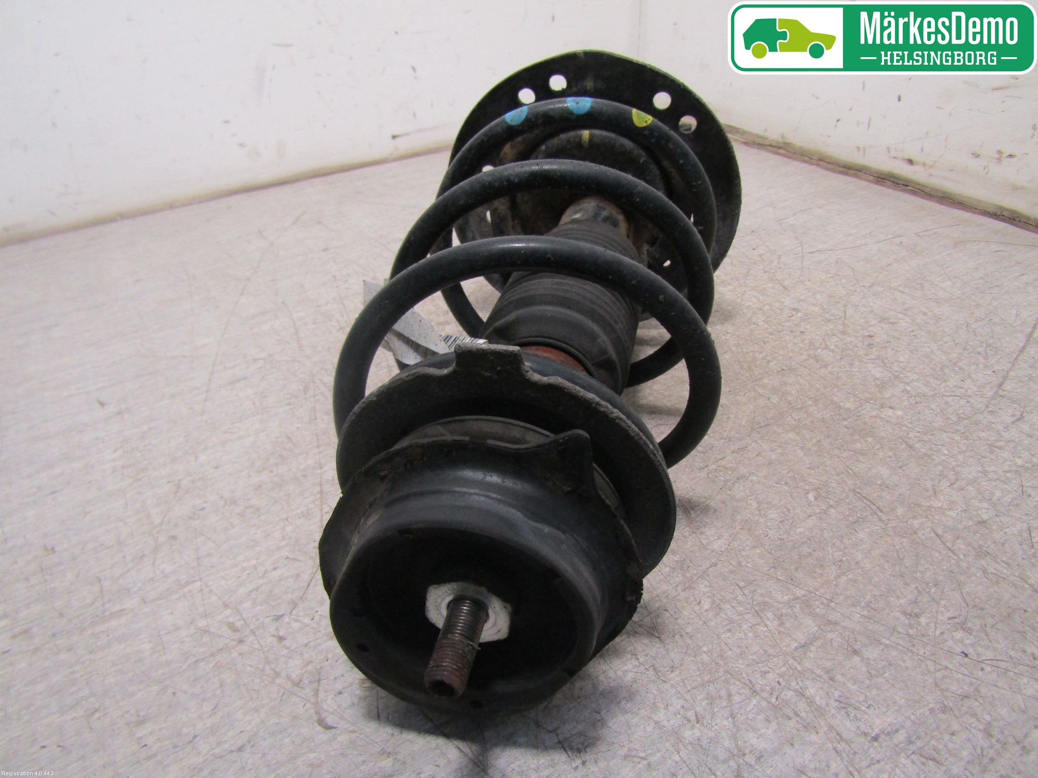 Fiat 500 07- Fjäderben Fram Vänster