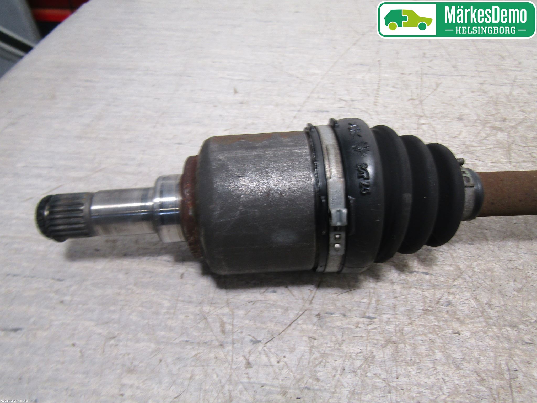 Fiat 500 07- Drivaxel Fram Vänster