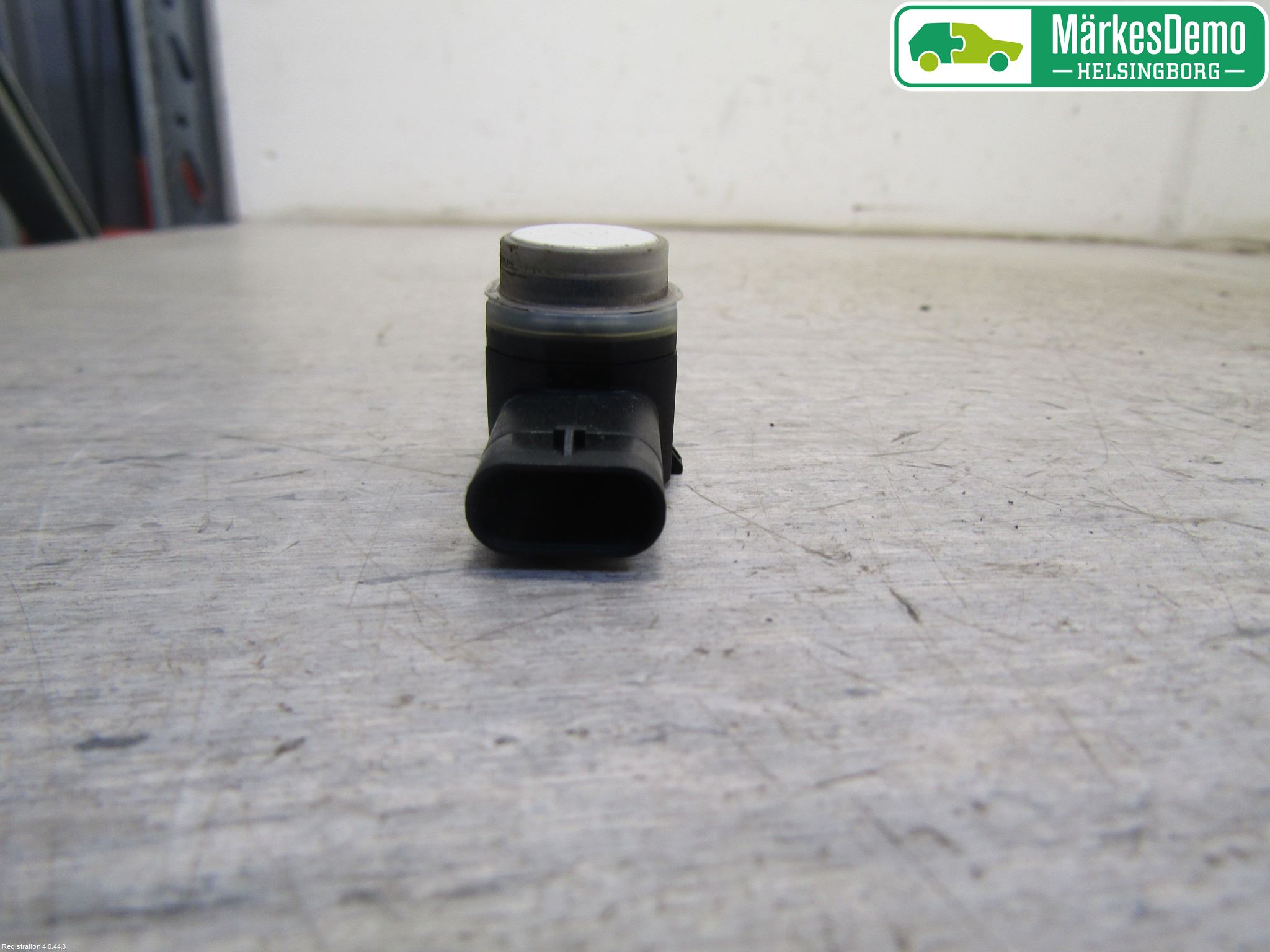 Fiat 500 07- Parkeringshjälp Backsensor