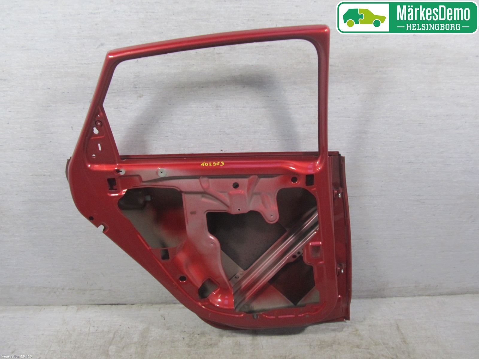 Seat IBIZA IV 08-16 Dörr Bak Vänster