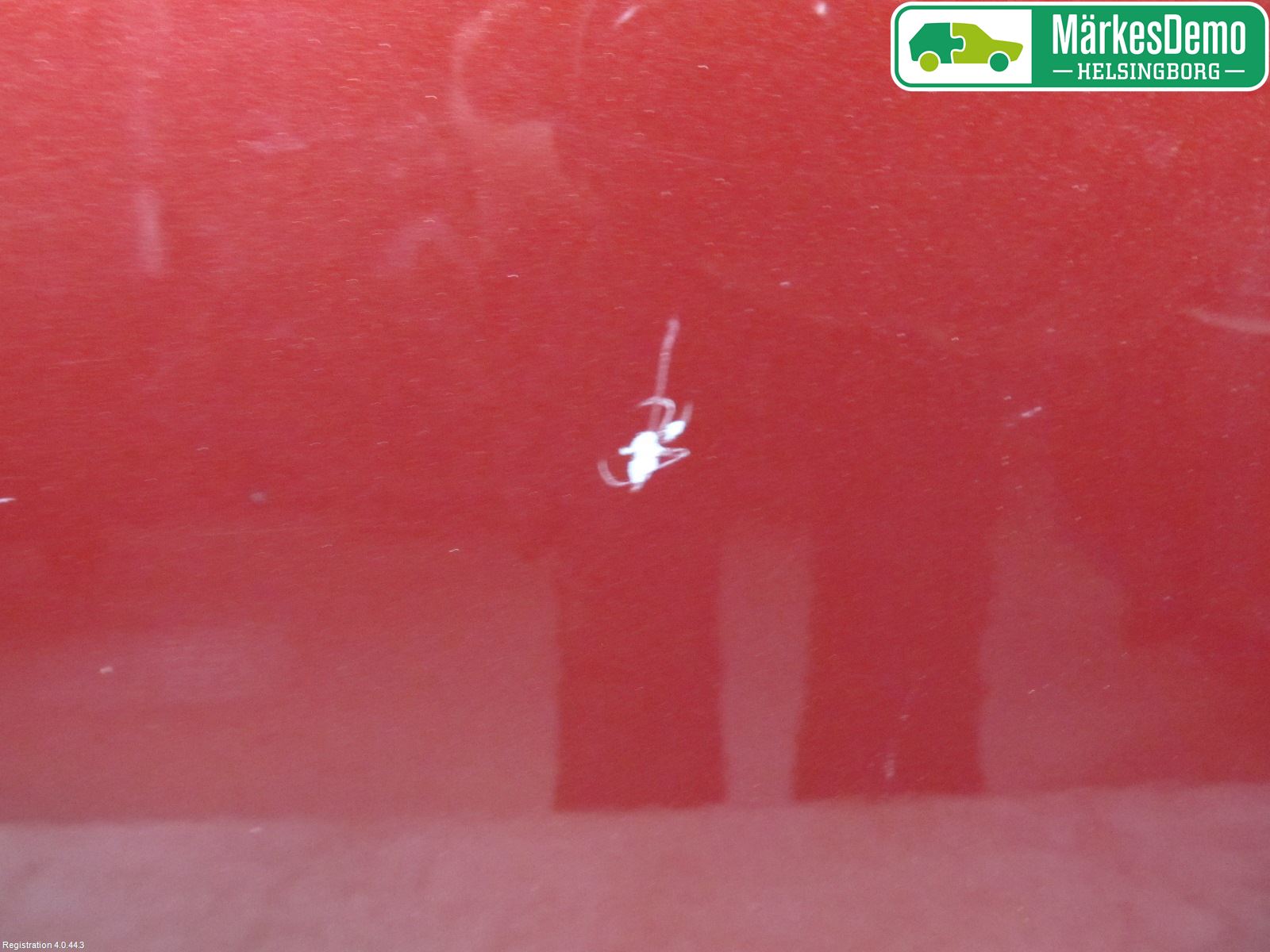 Seat IBIZA IV 08-16 Dörr Bak Vänster