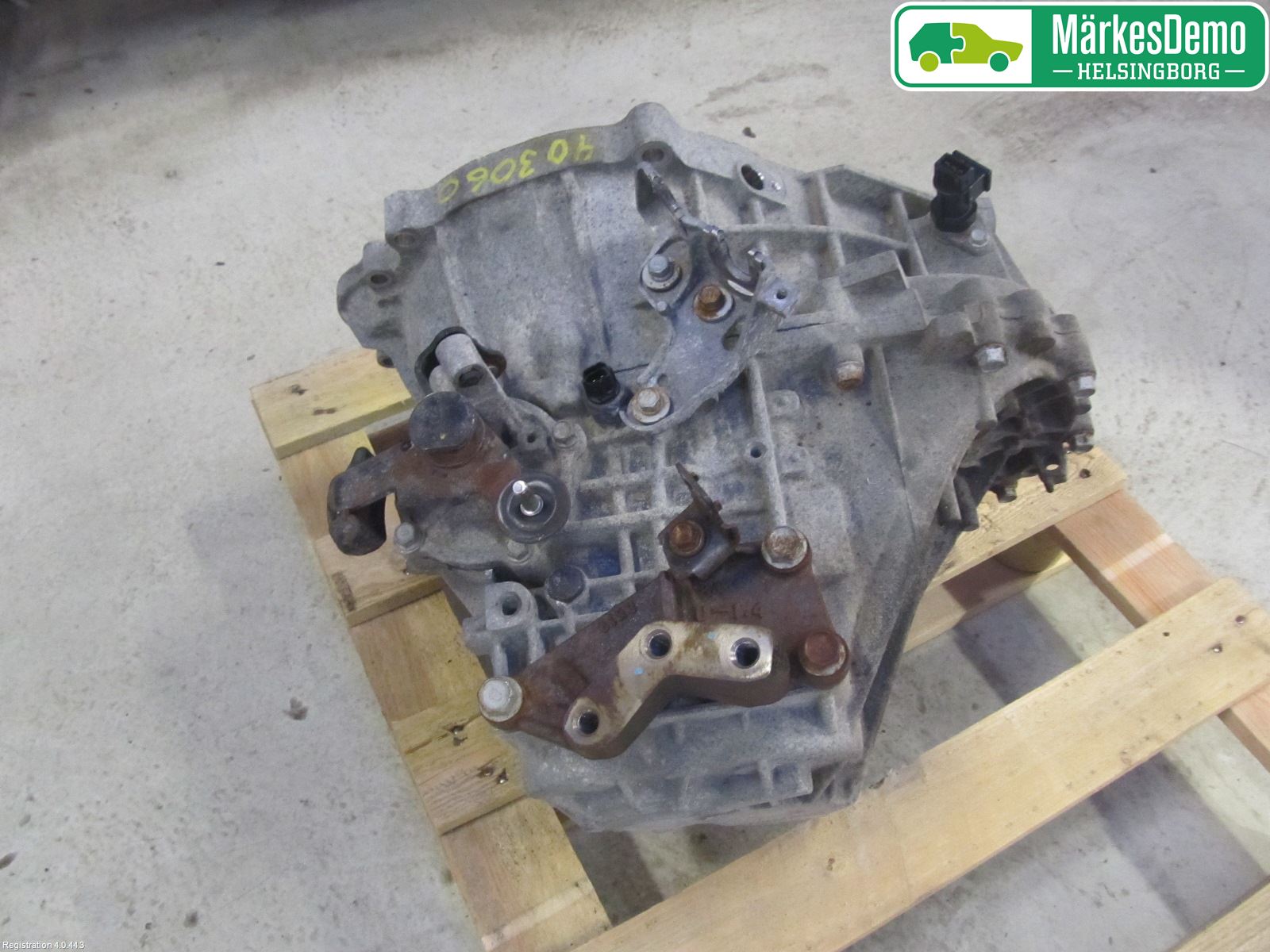 Kia VENGA 10-19 Växellåda Man 6 Vxl