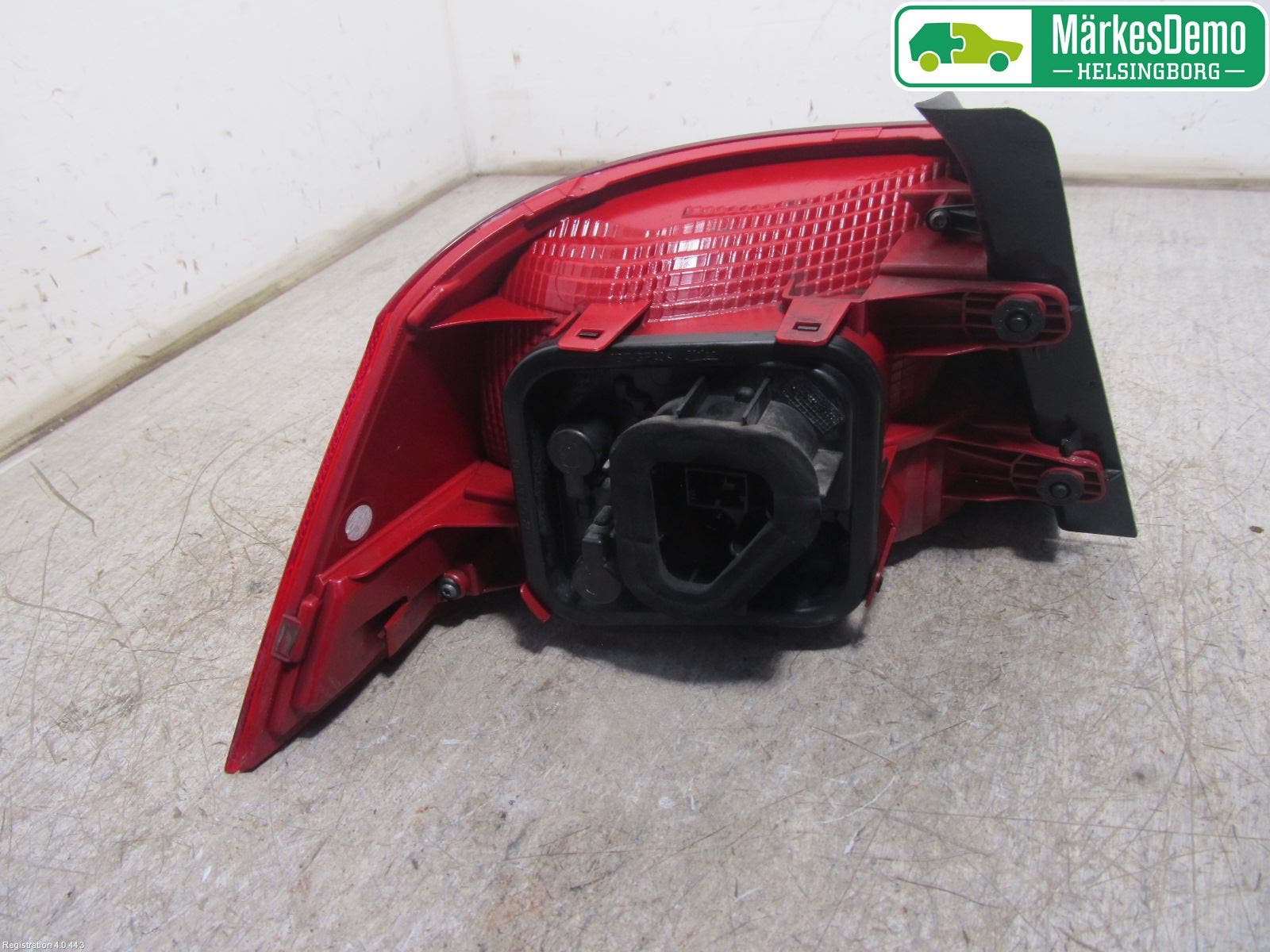 Volkswagen VW PASSAT 11-14 Bakljus Höger