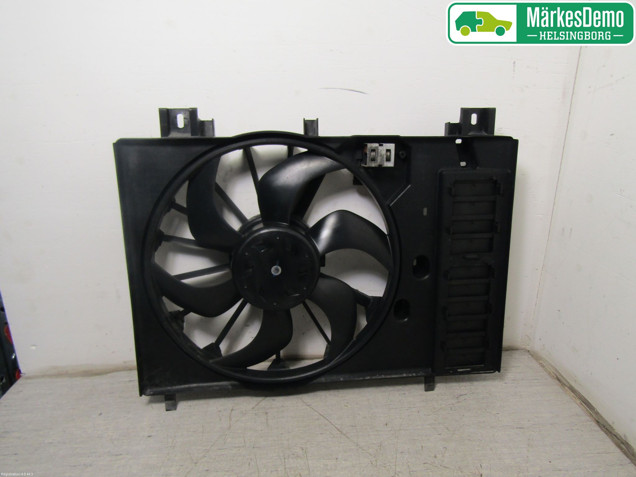 Peugeot 508 11-18 Kylfläkt El