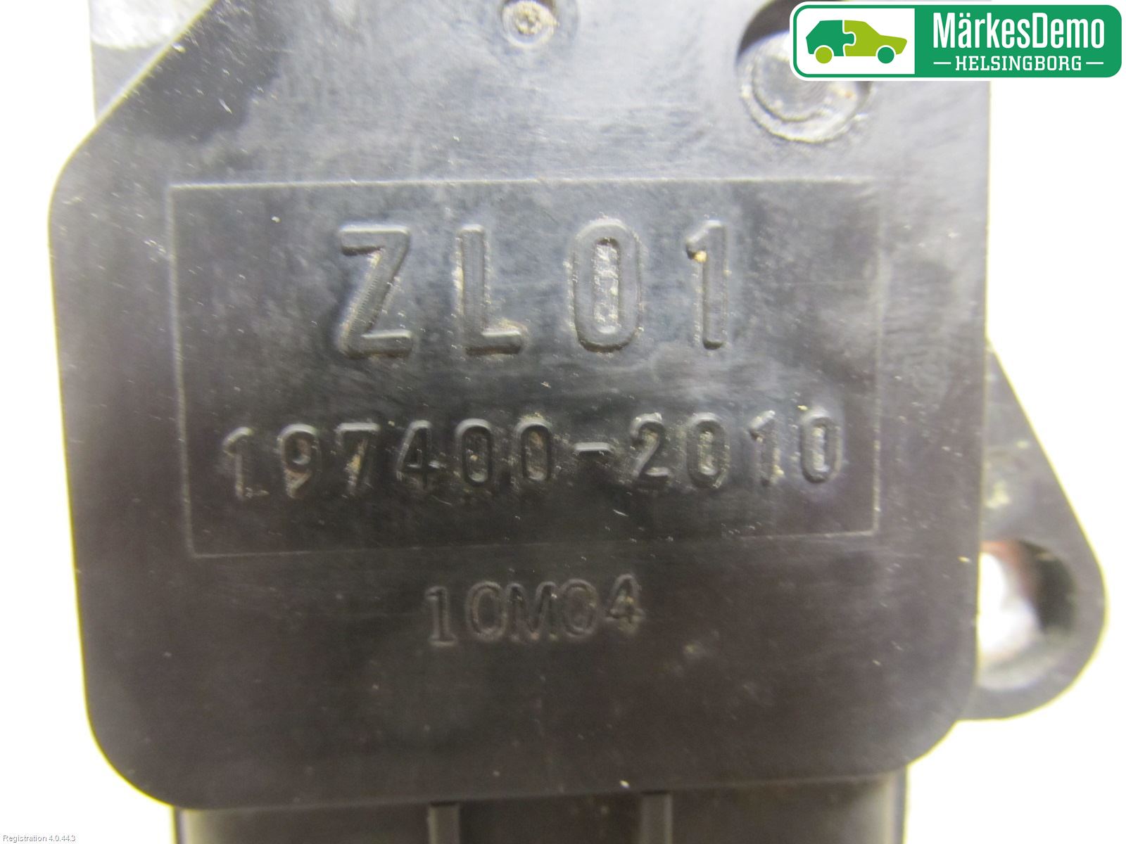 Mazda 5 10-18 Injluftmassamätare