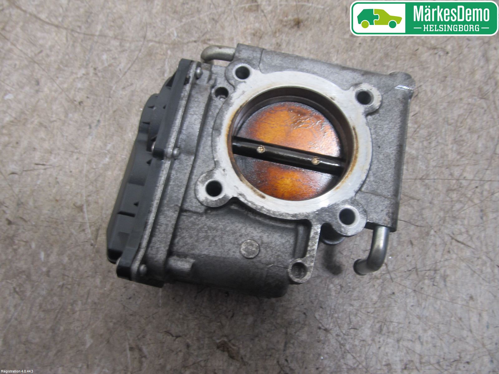 Mazda 5 10-18 Injspjällhus