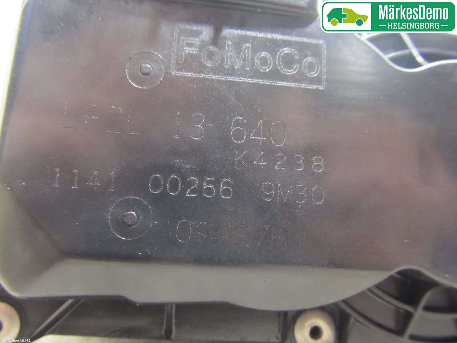 Mazda 5 10-18 Injspjällhus