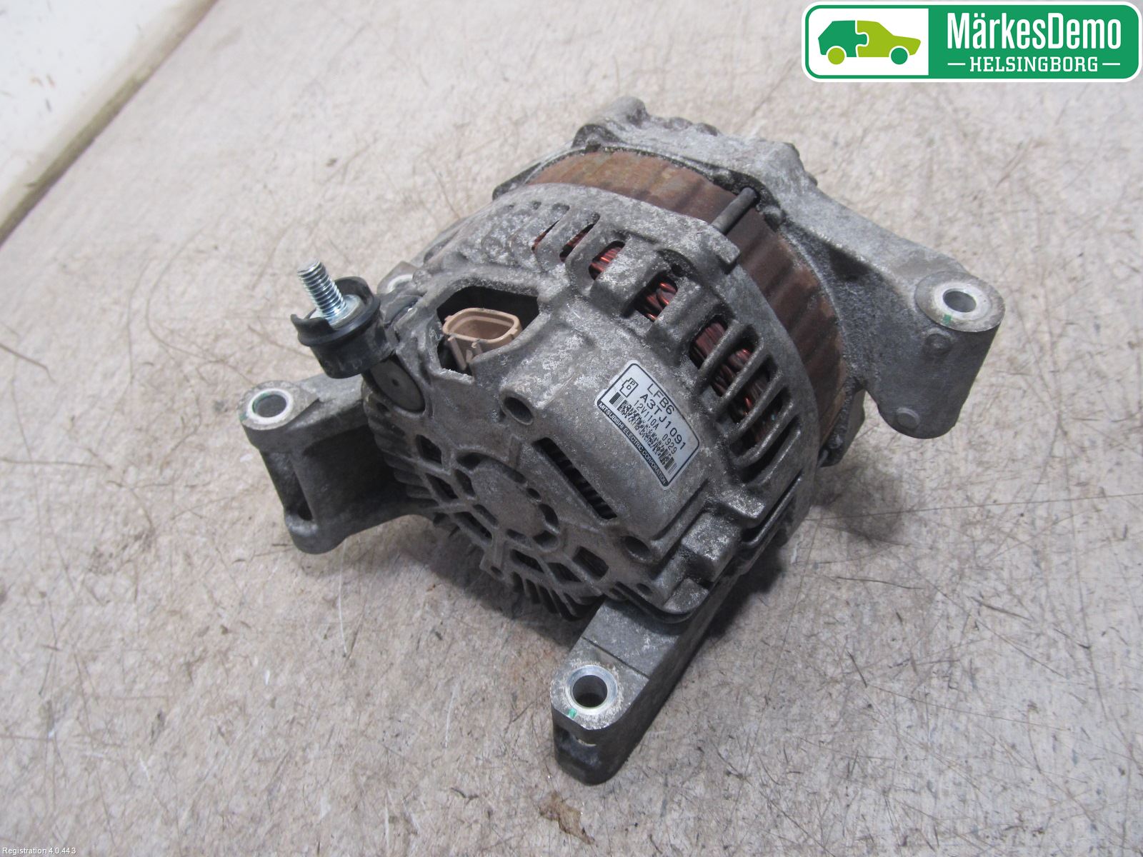 Mazda 5 10-18 Generator