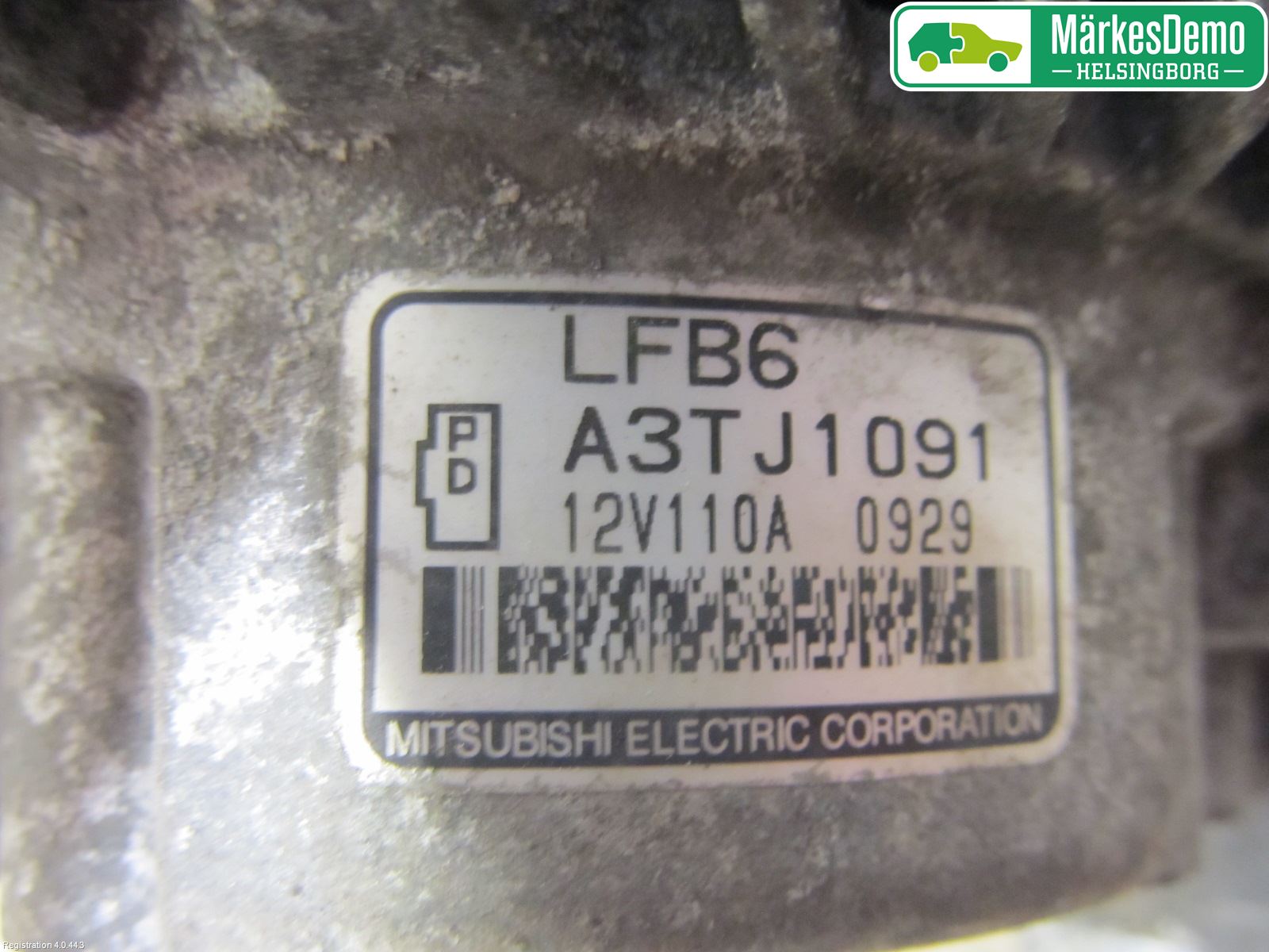 Mazda 5 10-18 Generator