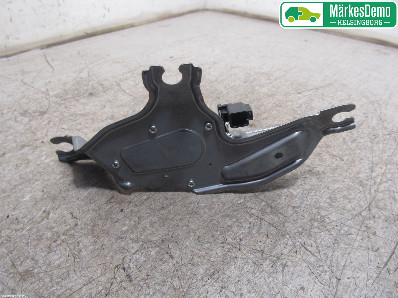 Mazda 5 10-18 Torkarmotor Baklucka