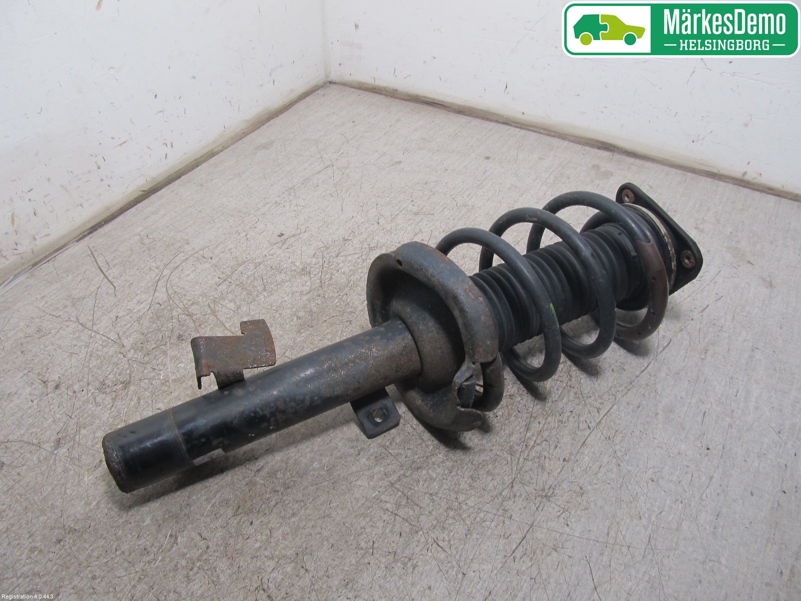 Mazda 5 10-18 Fjäderben Fram Vänster