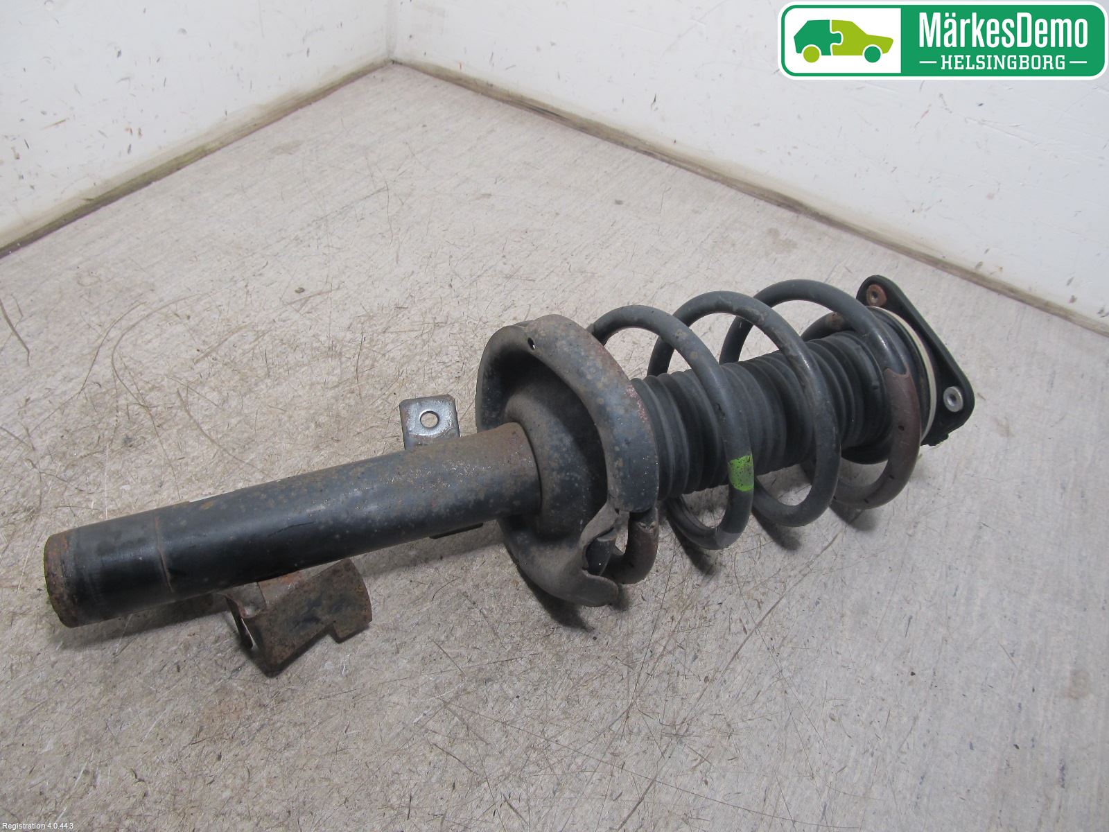 Mazda 5 10-18 Fjäderben Fram Höger