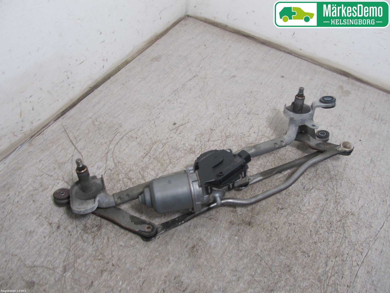 Mazda 5 10-18 Torkarmotor Vindruta