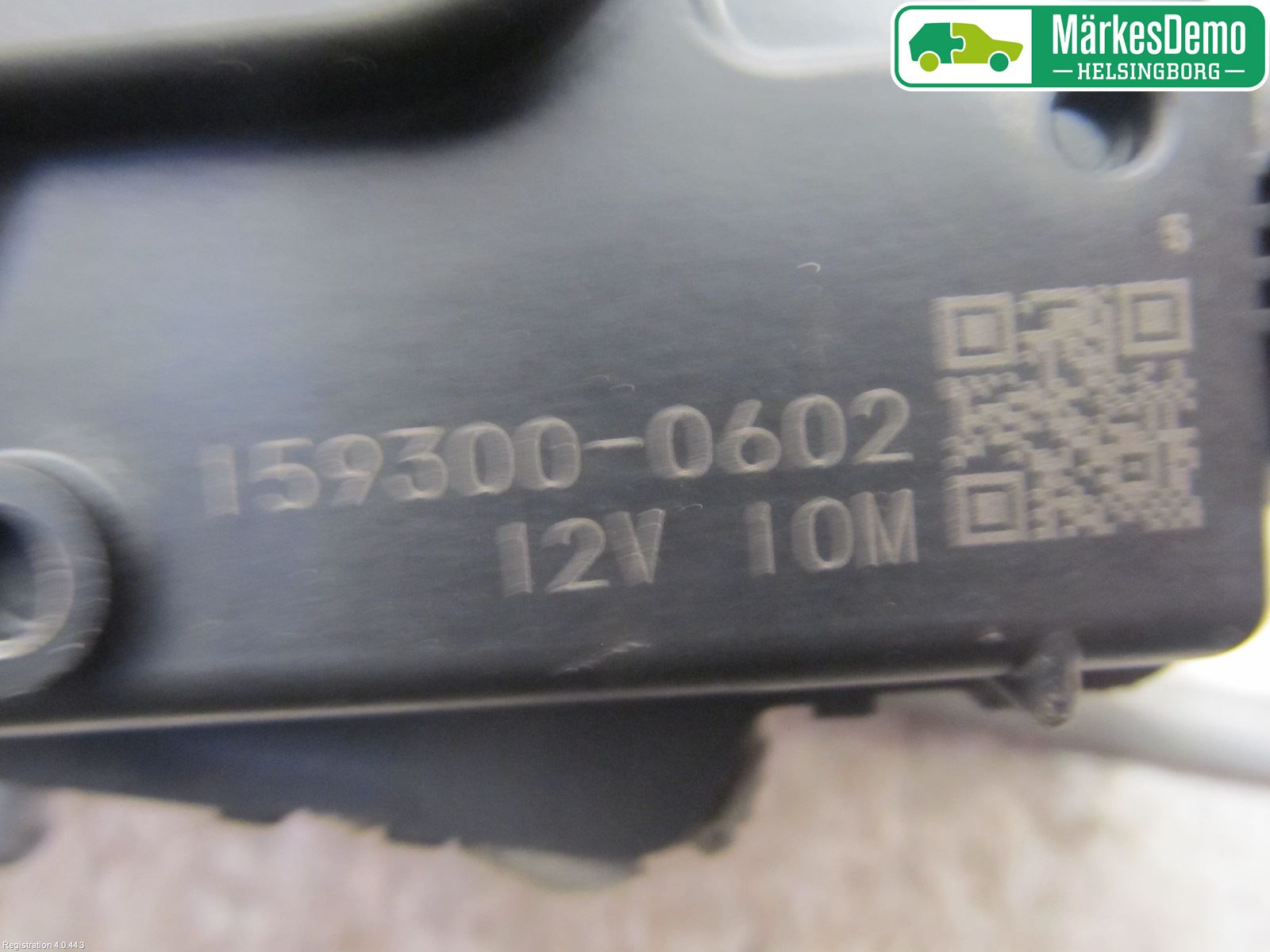 Mazda 5 10-18 Torkarmotor Vindruta