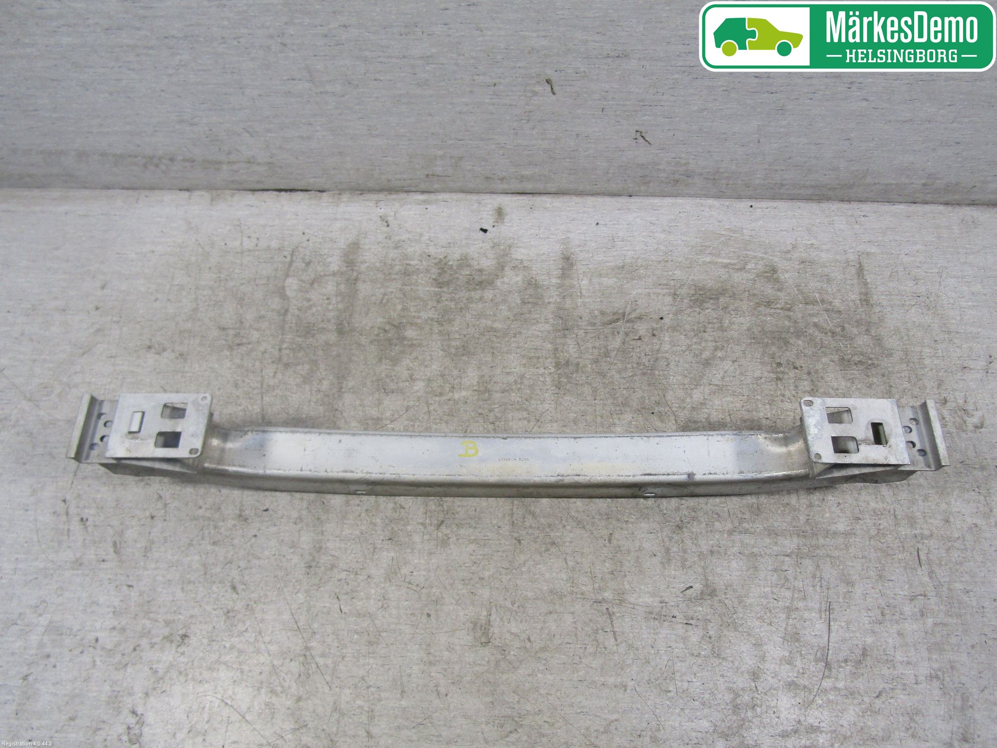 Opel VECTRA C 06-08 Stötfångarbalk Bak