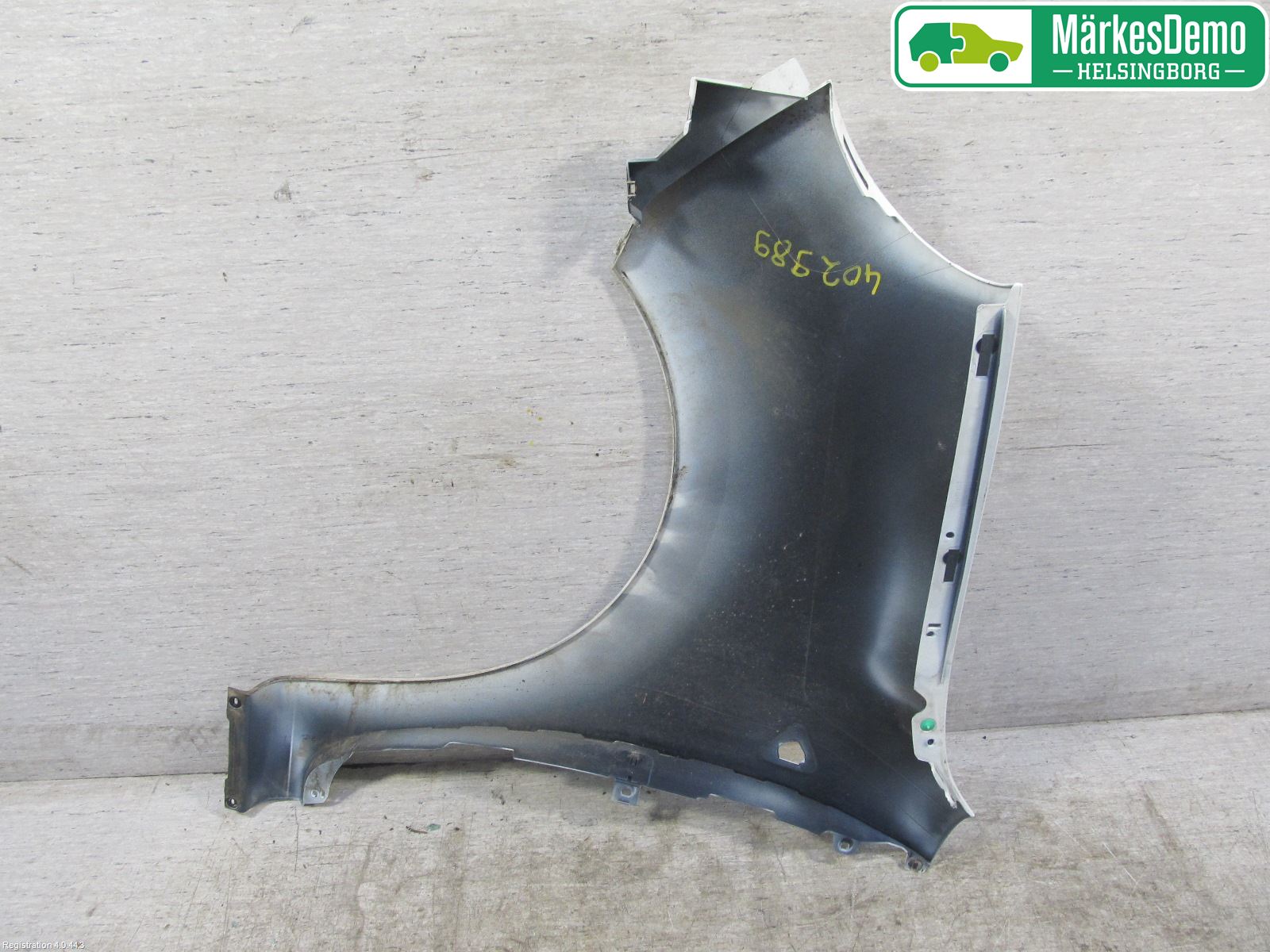 Renault KANGOO II 08-14 Skärm Fram Höger