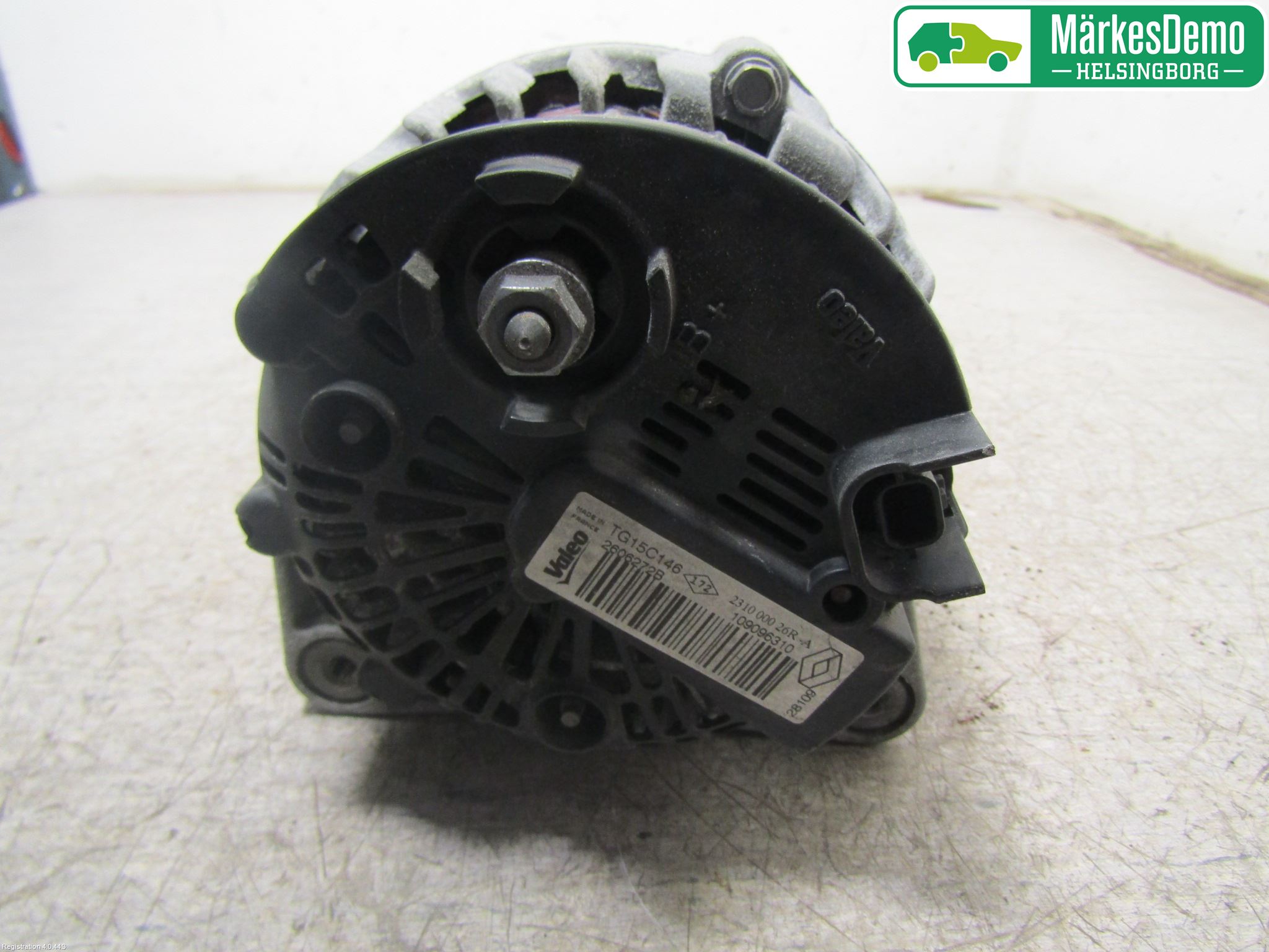 Renault MEGANE III 09-15 Generator