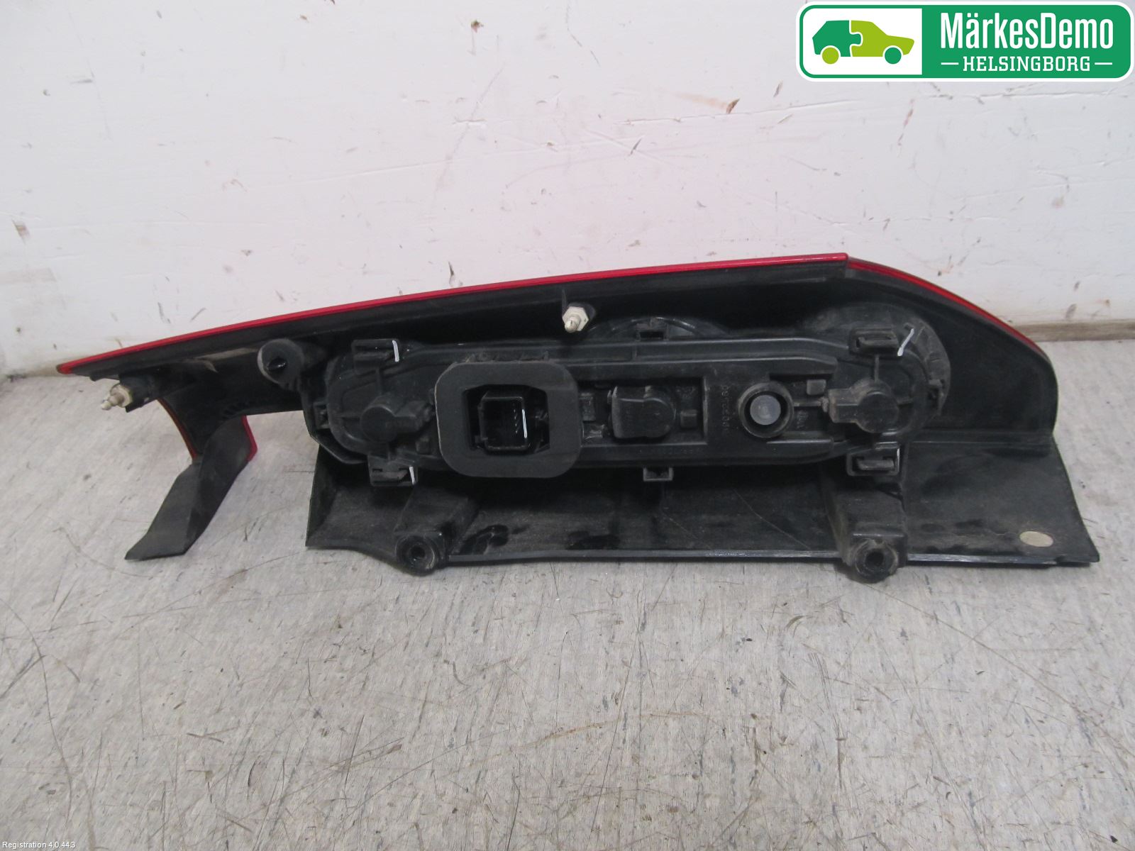 Renault KANGOO II 08-14 Bakljus Vänster