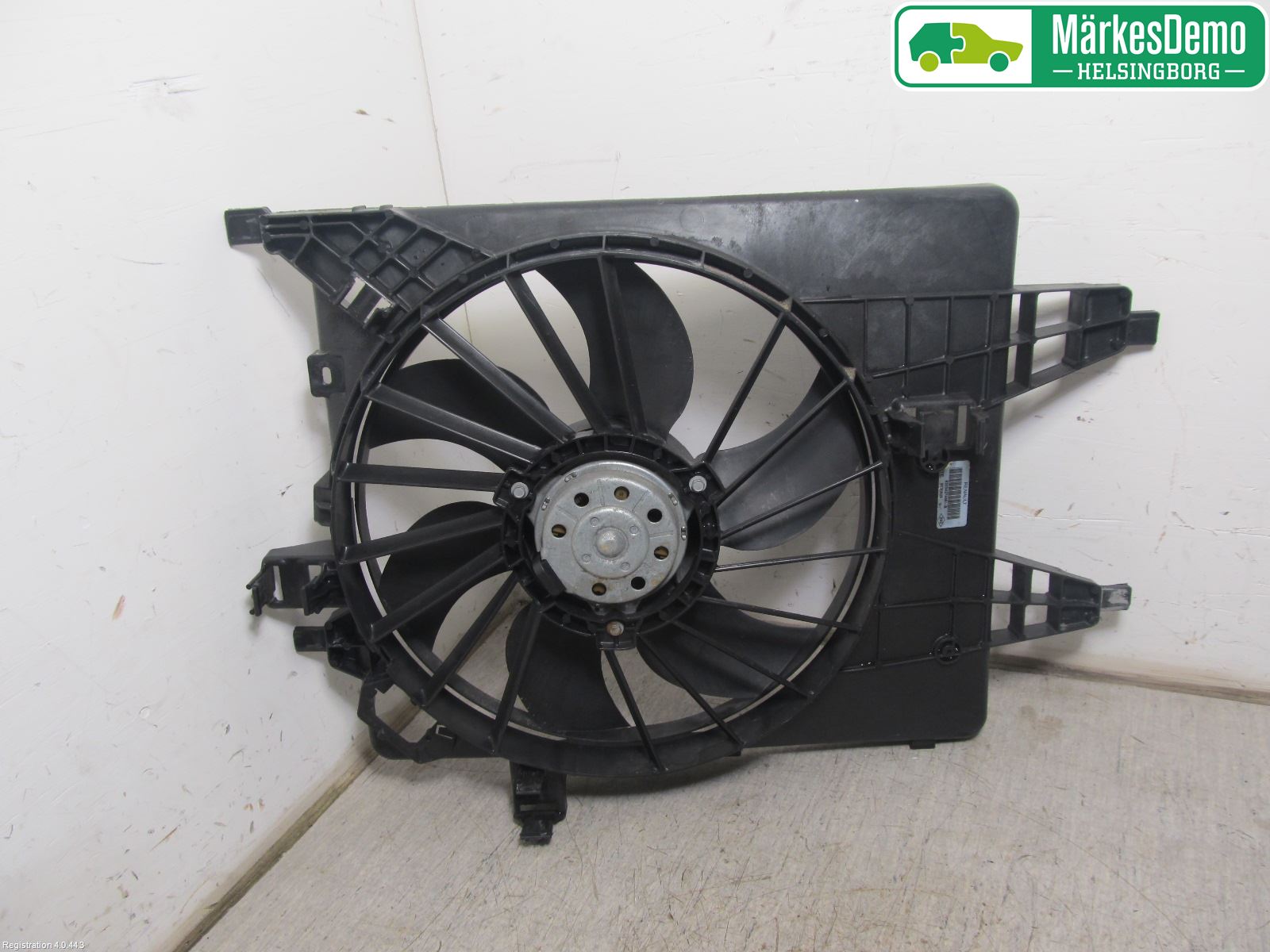 Renault KANGOO II 08-14 Kylfläkt El