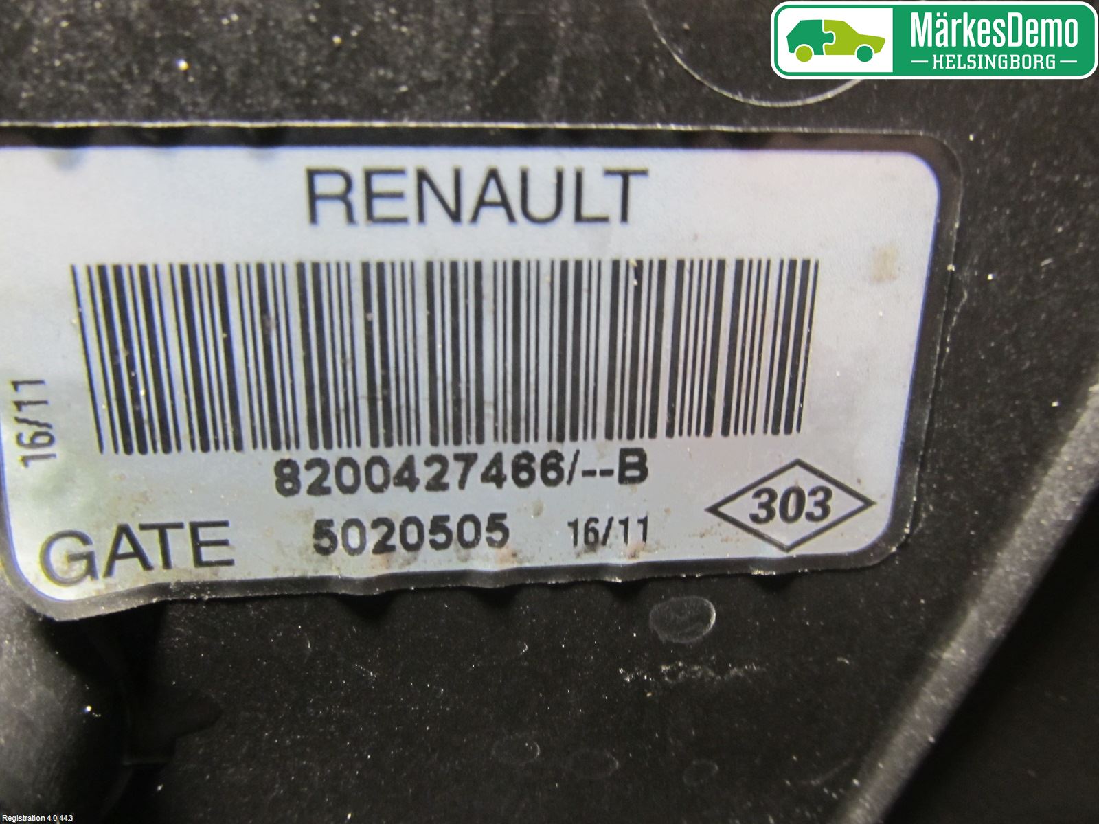 Renault KANGOO II 08-14 Kylfläkt El