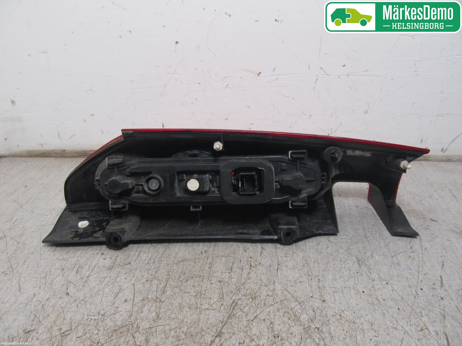 Renault KANGOO II 08-14 Bakljus Höger