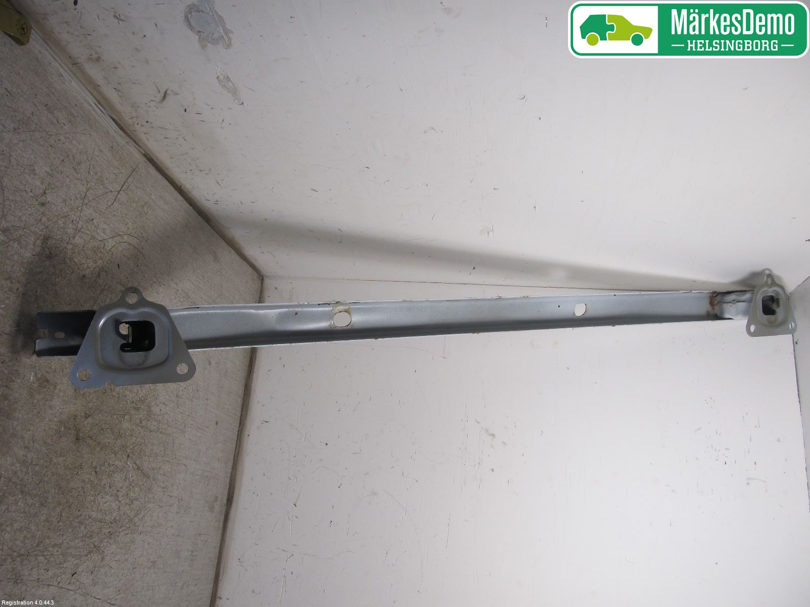 Renault KANGOO II 08-14 Stötfångarbalk Bak