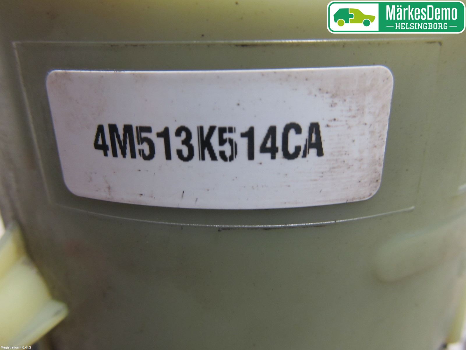 Ford FOCUS 08-11 Styrservo Pump Elektrisk