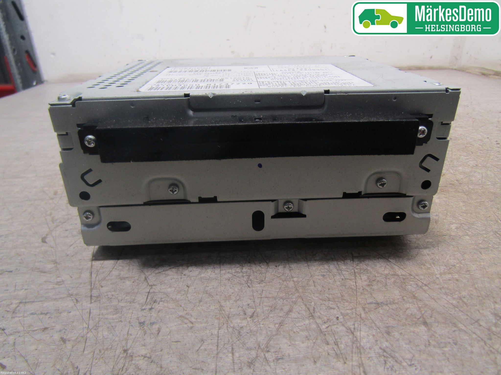 Volvo V70 08-13 Cd Radio - Multimediapanel