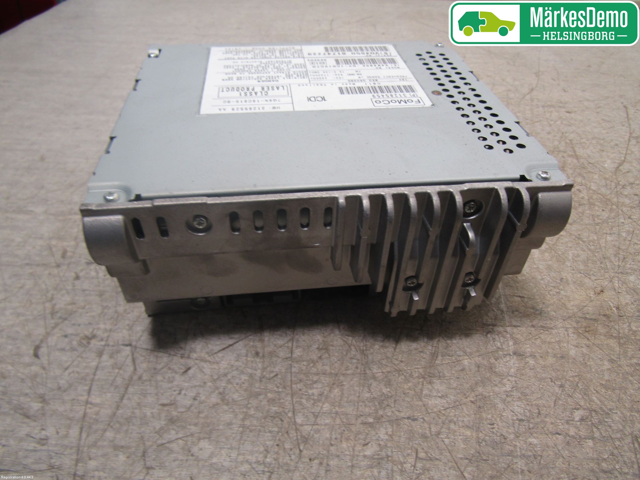 Volvo V70 08-13 Cd Radio - Multimediapanel