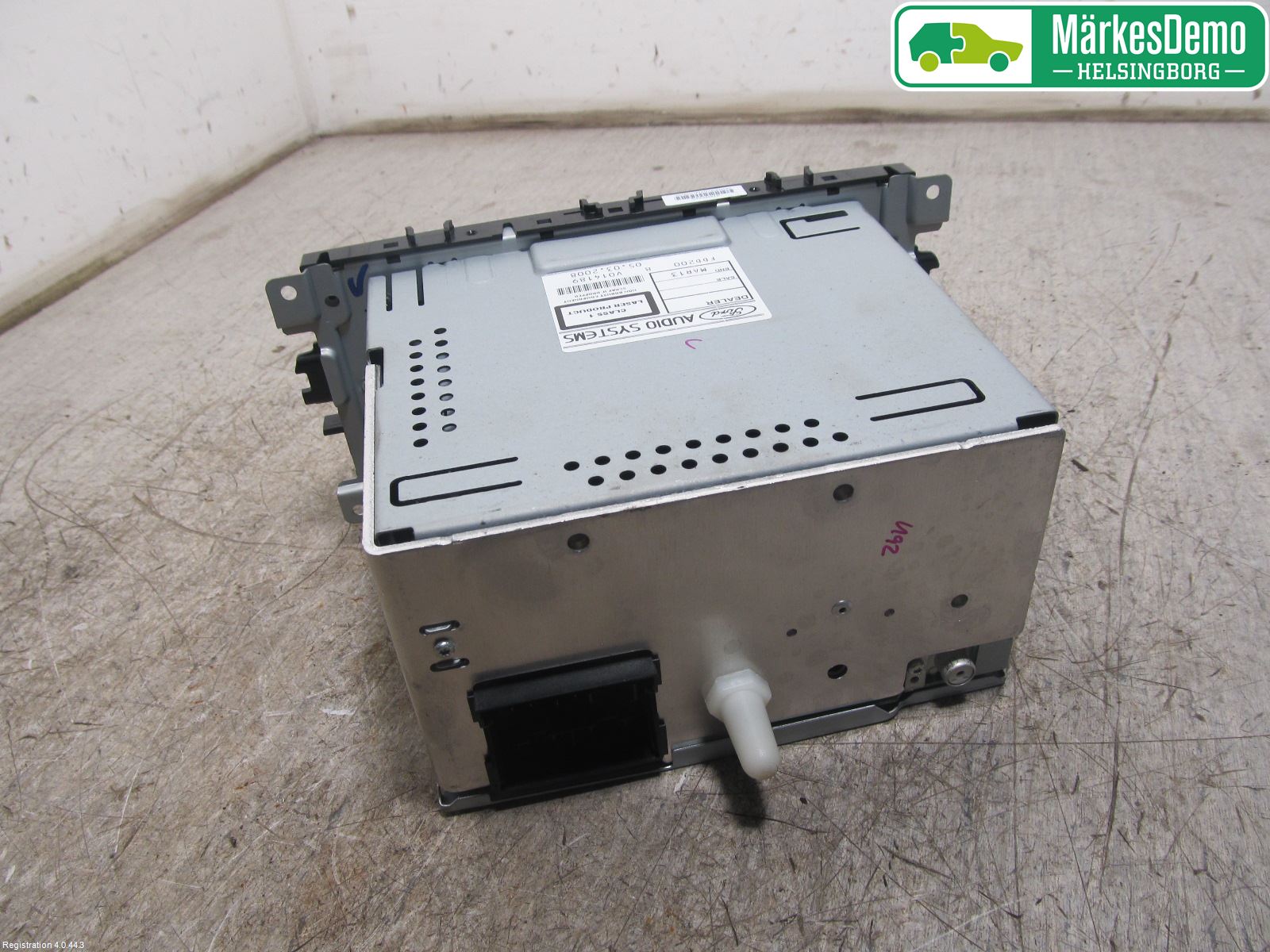 Ford FOCUS 08-11 Cd Radio - Multimediapanel