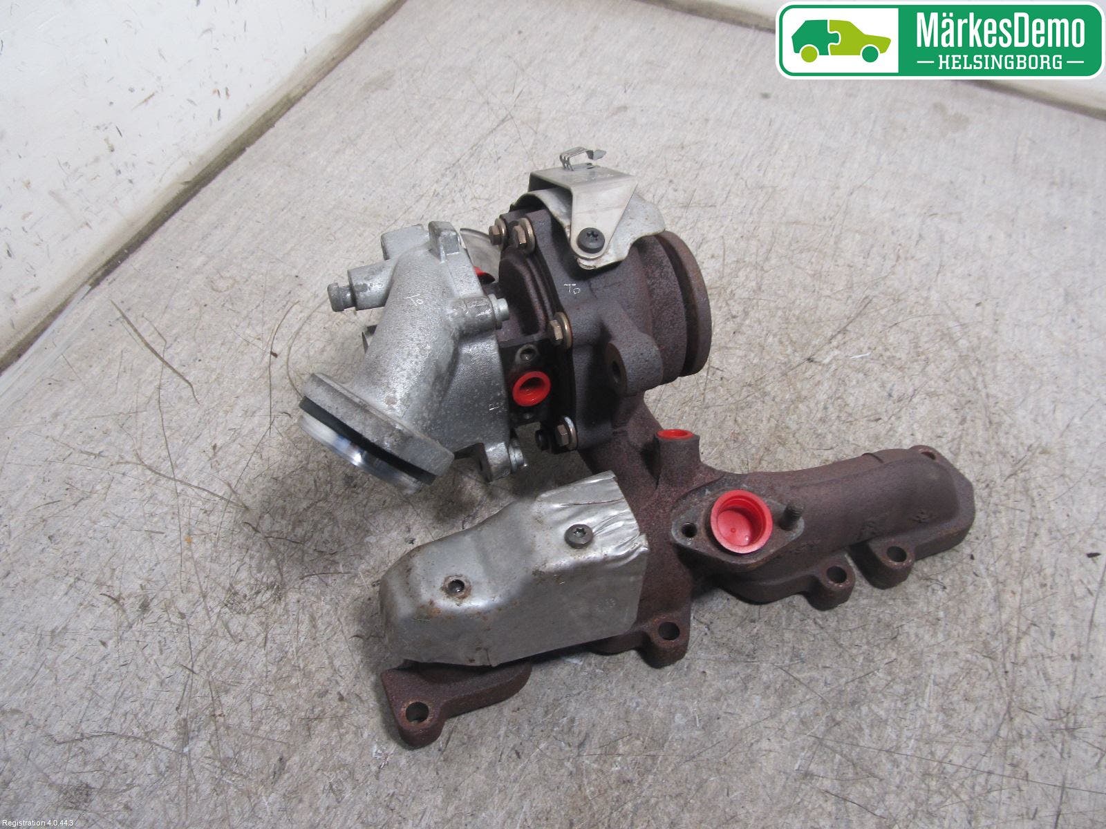 Seat IBIZA IV 08-16 Turboaggregat