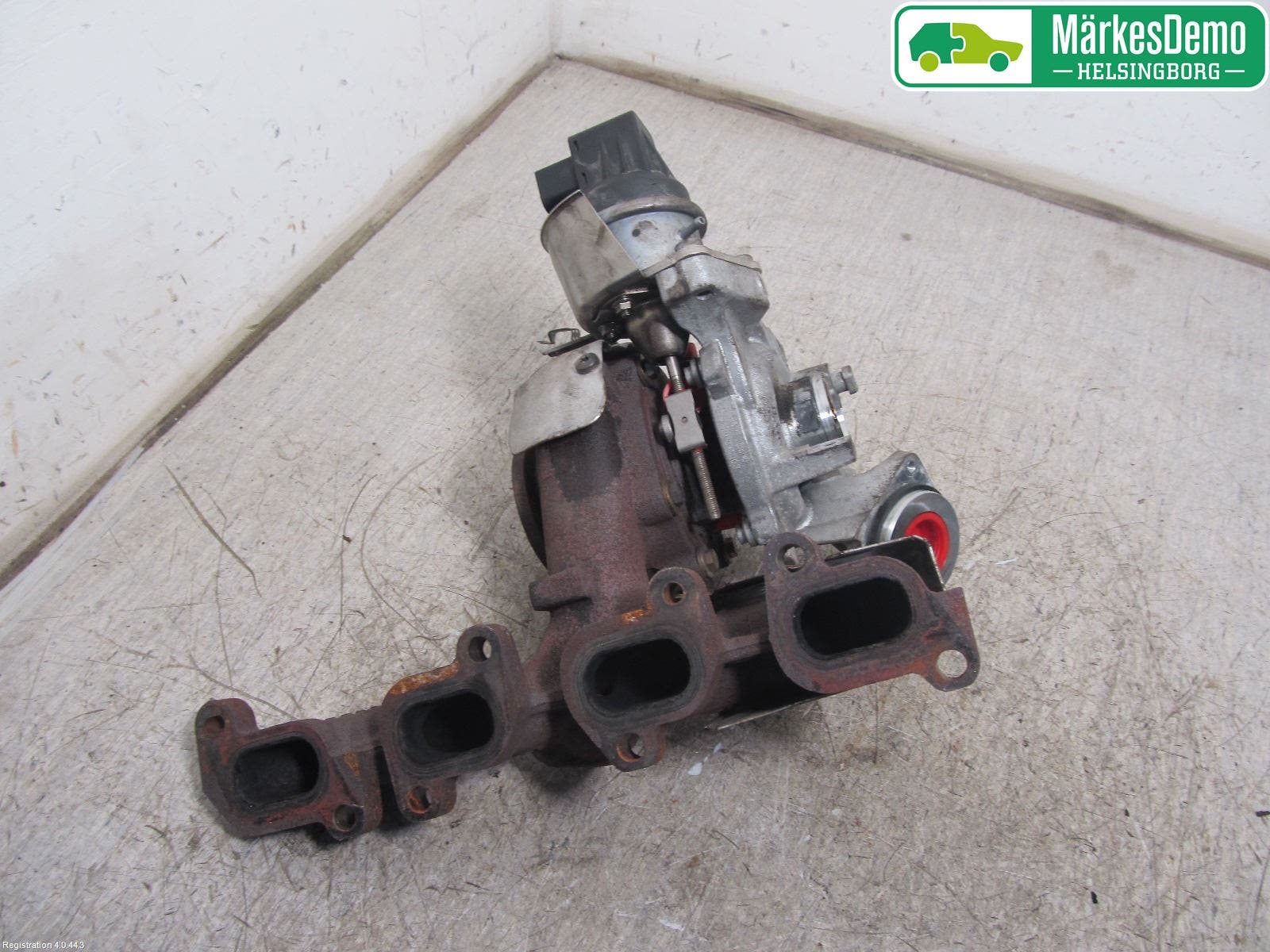 Seat IBIZA IV 08-16 Turboaggregat