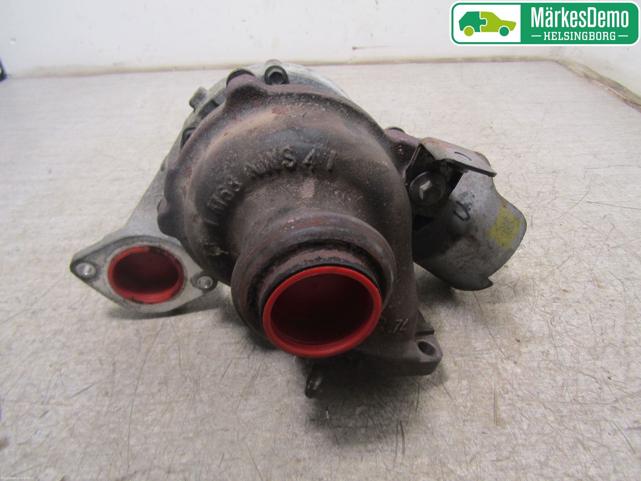 Citroen C5 08-17 Turboaggregat