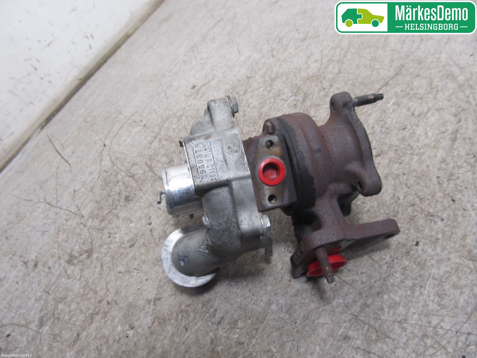 Renault KANGOO II 08-14 Turboaggregat