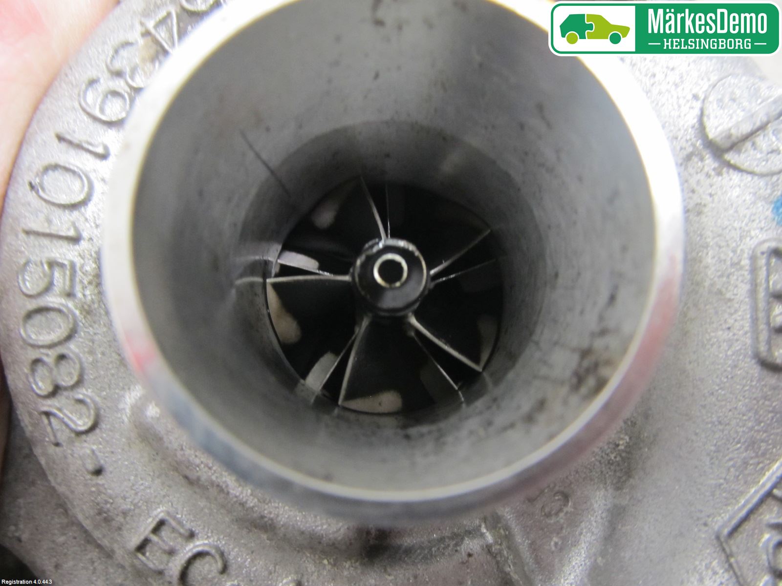 Renault KANGOO II 08-14 Turboaggregat