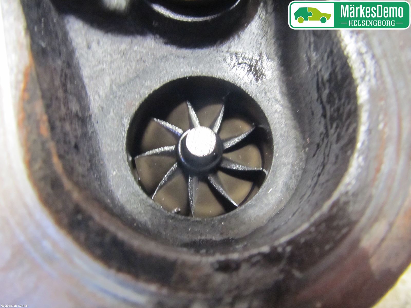 Renault KANGOO II 08-14 Turboaggregat