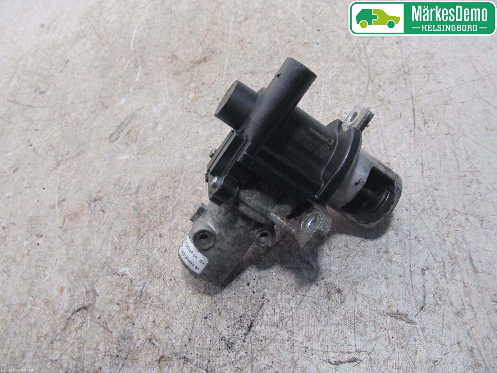 Renault KANGOO II 08-14 Egr Ventil