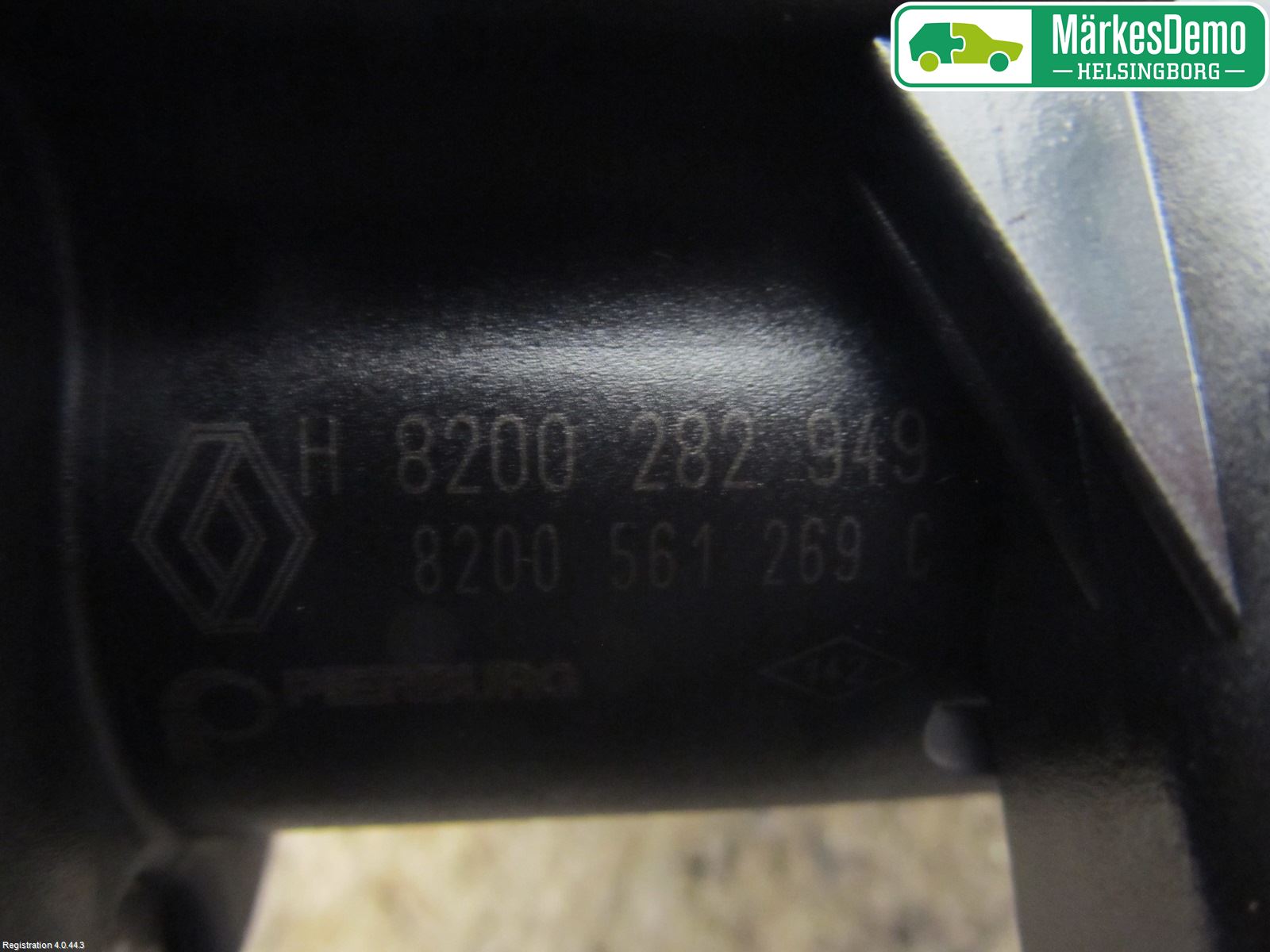 Renault KANGOO II 08-14 Egr Ventil