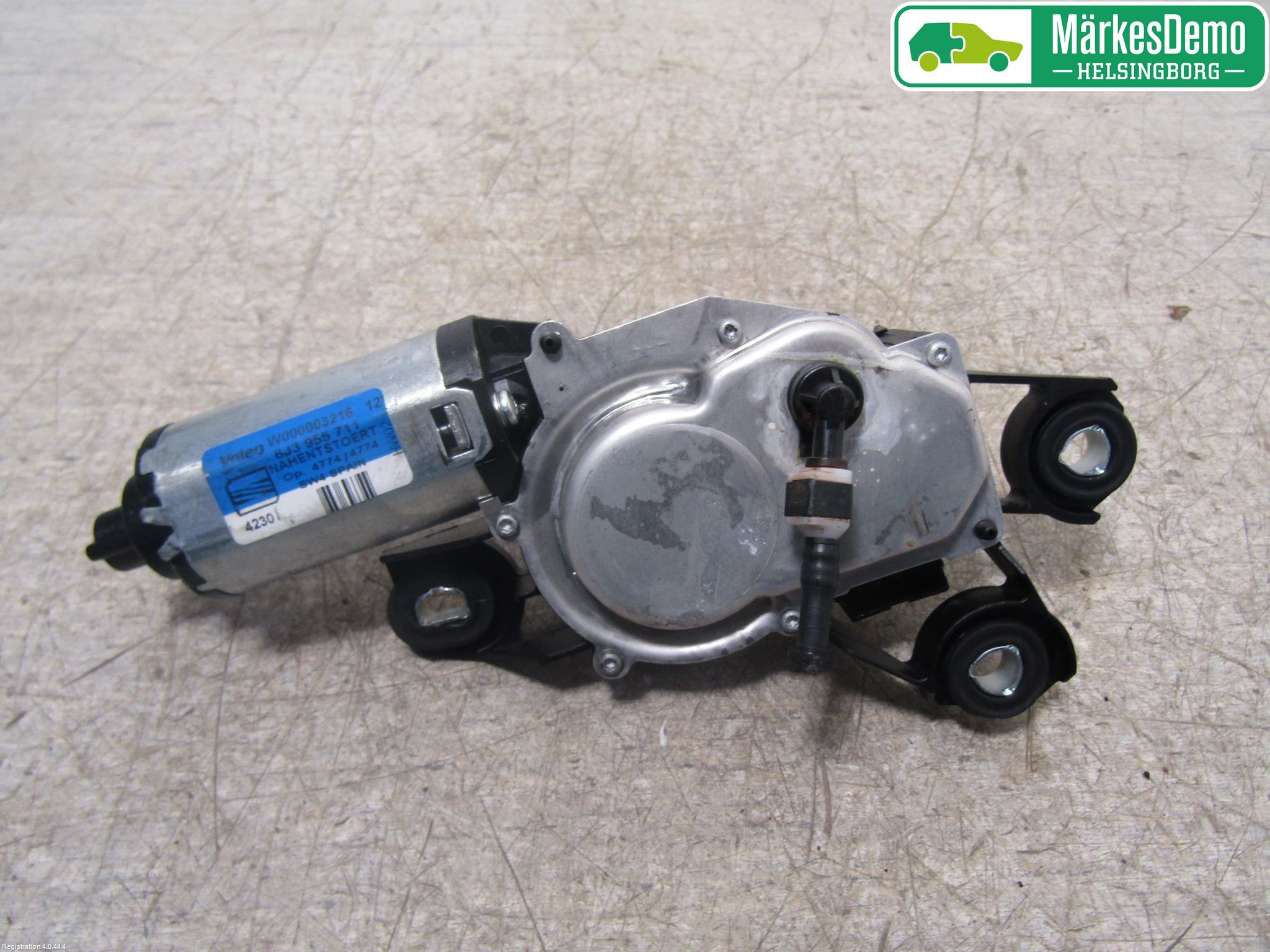 Seat IBIZA IV 08-16 Torkarmotor Baklucka