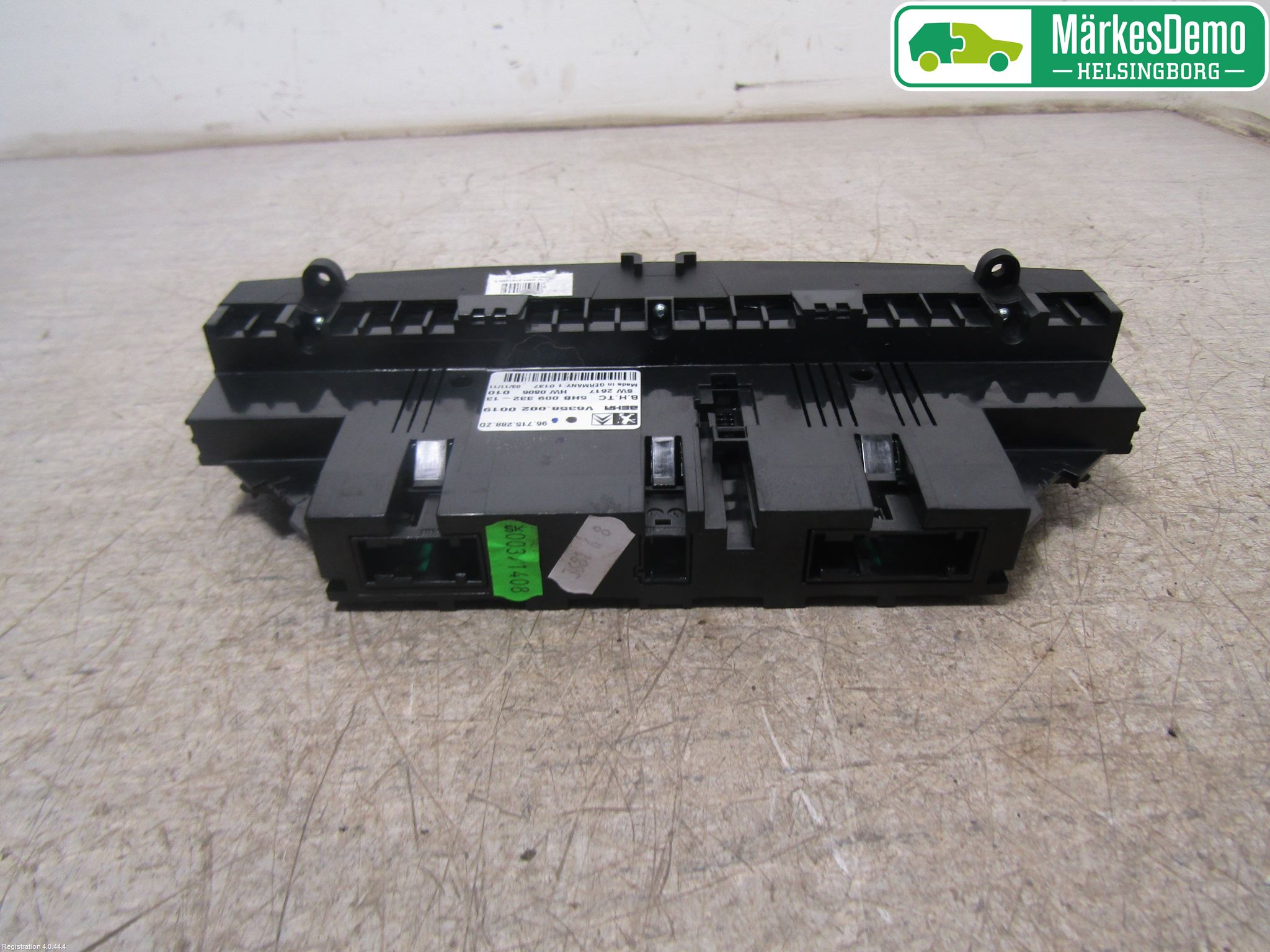 Citroen C5 08-17 Ac Styrenhet Ac Manöveren