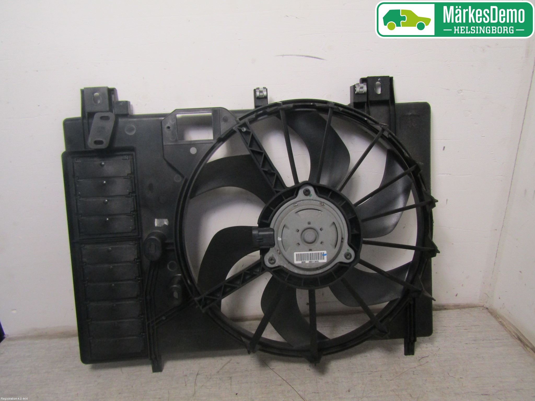 Citroen C5 08-17 Kylfläkt El