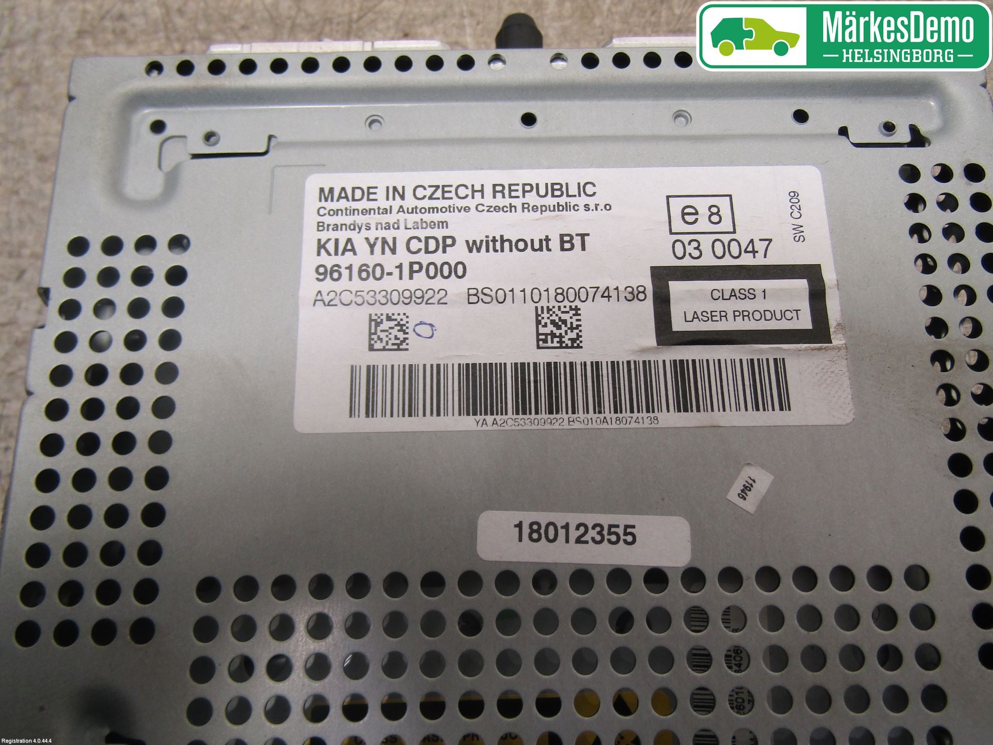 Kia VENGA 10-19 Cd Radio - Multimediapanel