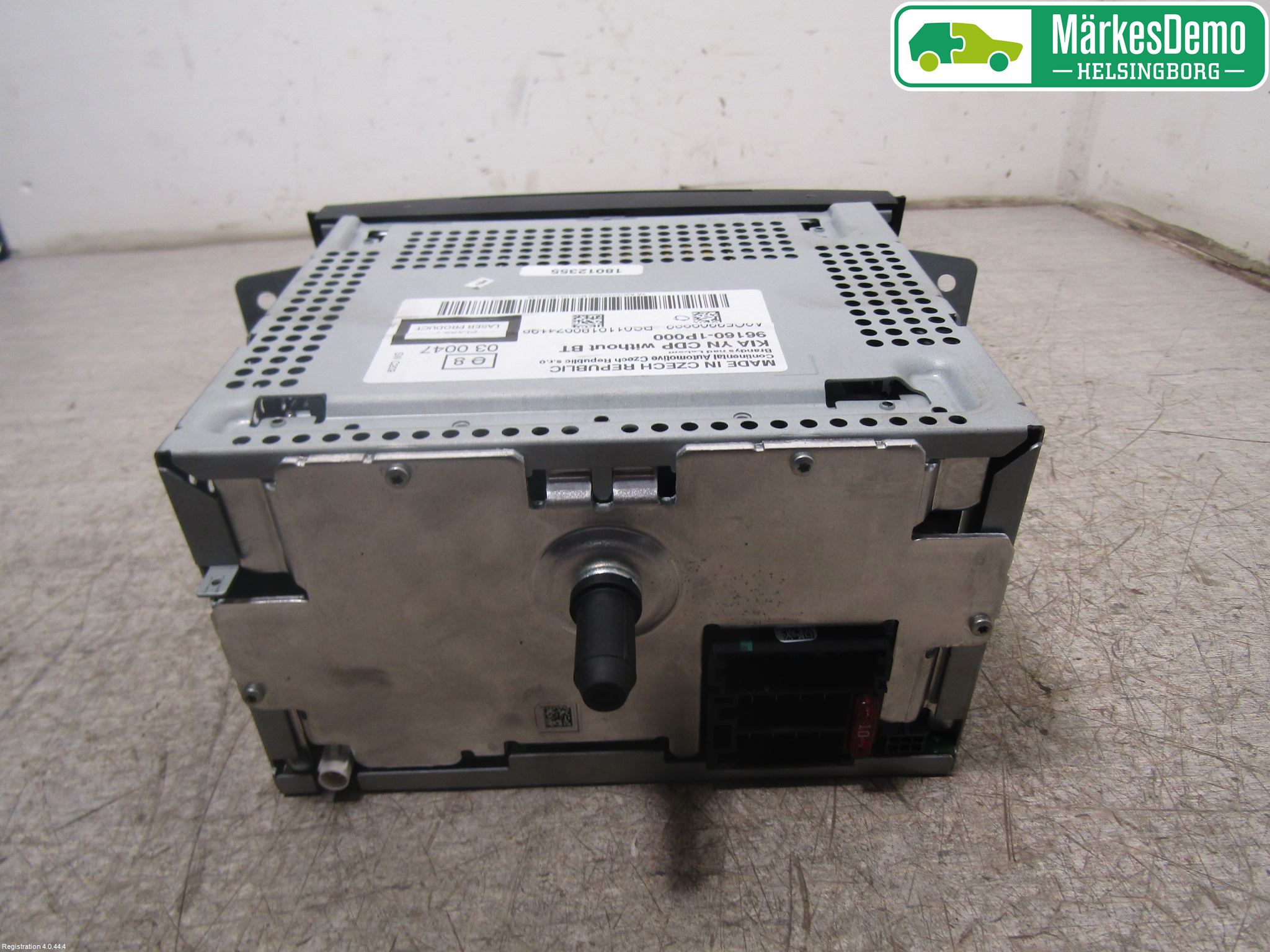 Kia VENGA 10-19 Cd Radio - Multimediapanel