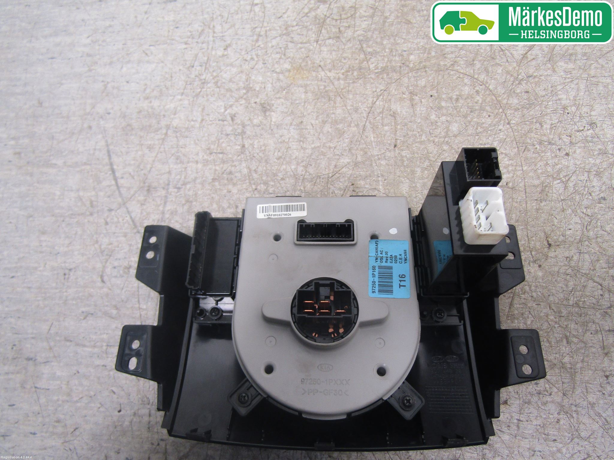 Kia VENGA 10-19 Ac Styrenhet Ac Manöveren